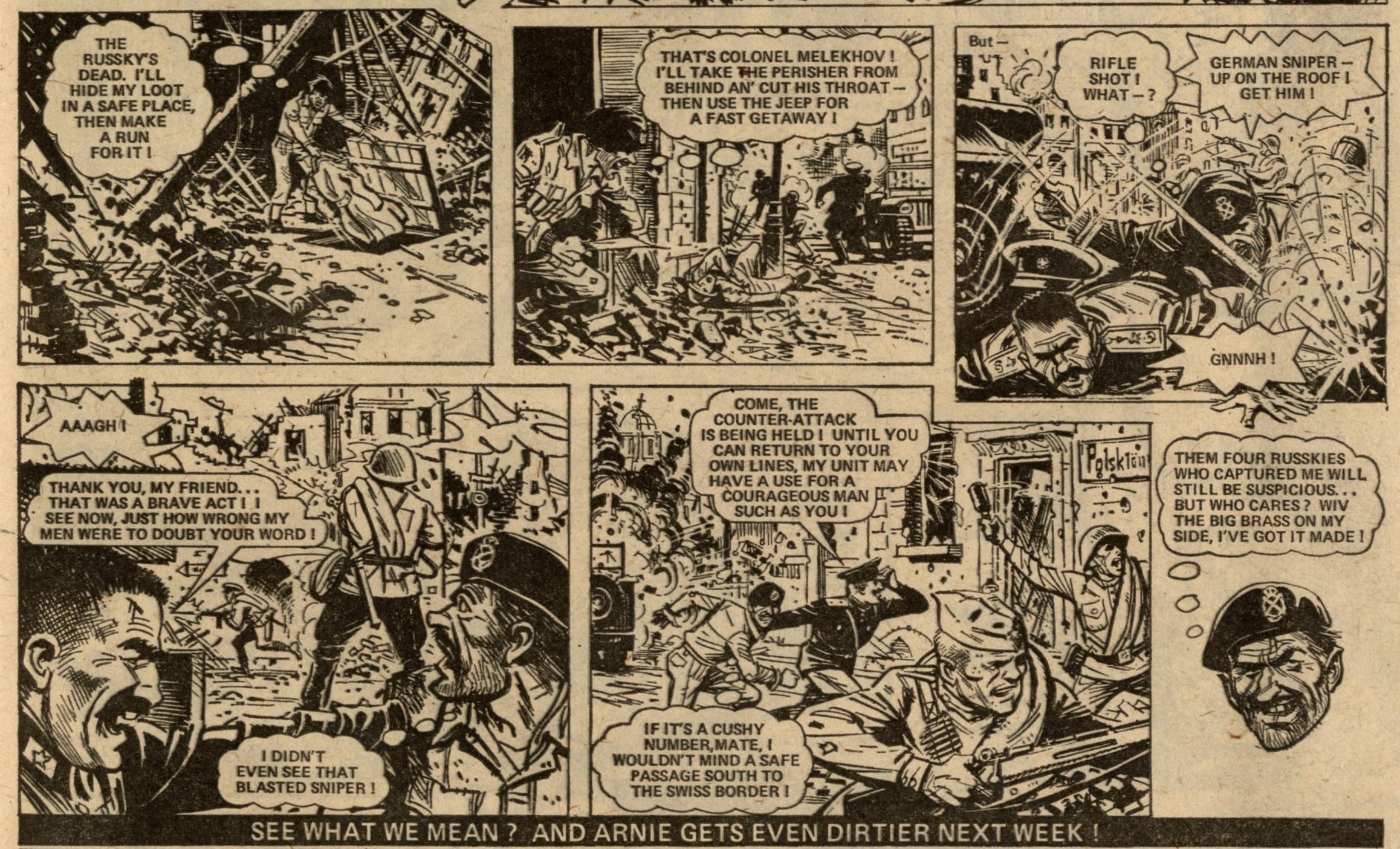 Soldier Sharp: Scott Goodall (writer), Joe Colquhoun (artist)
