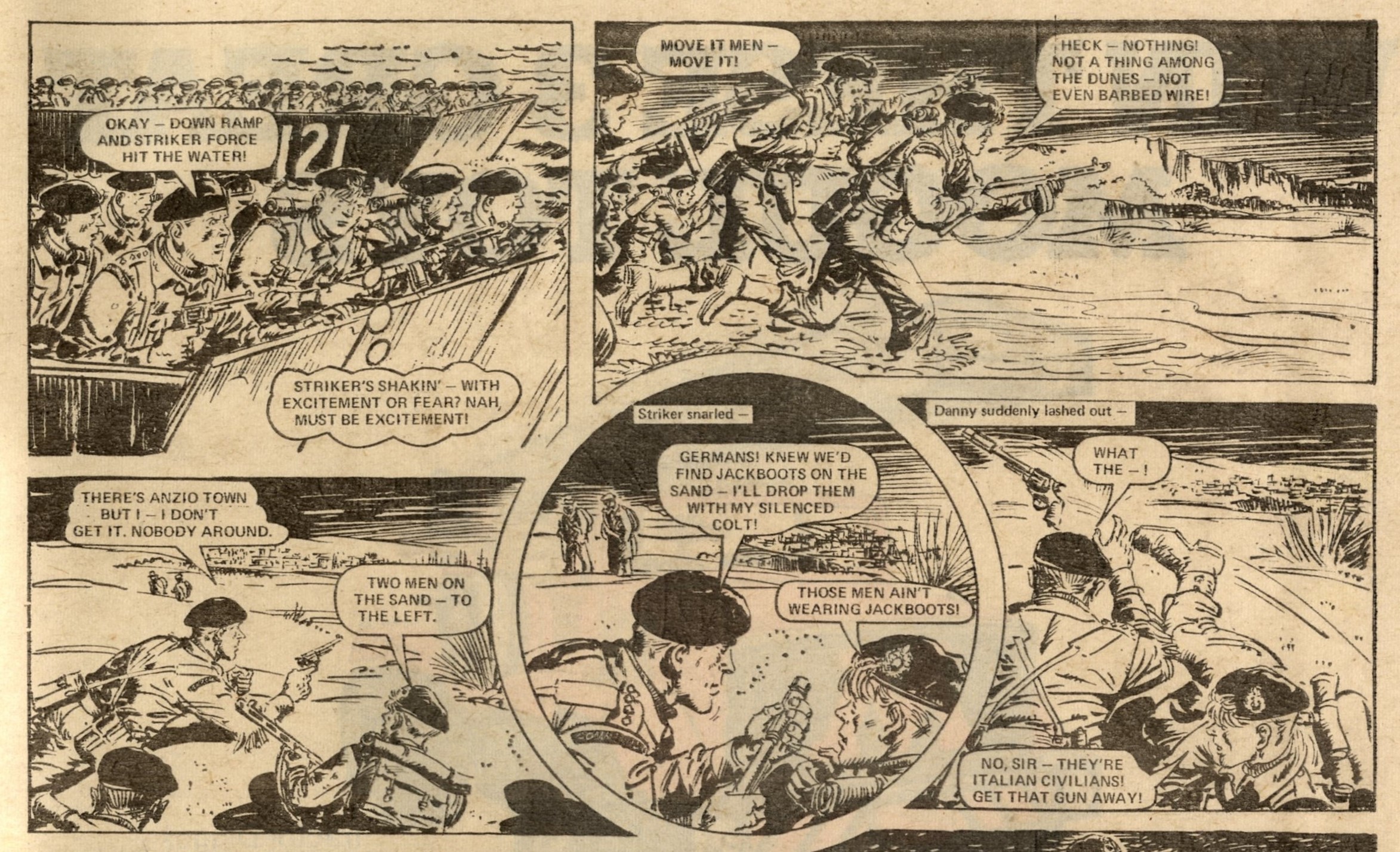 The Bootneck Boy: Gerry Finley-Day (writer), Giralt (artist)
