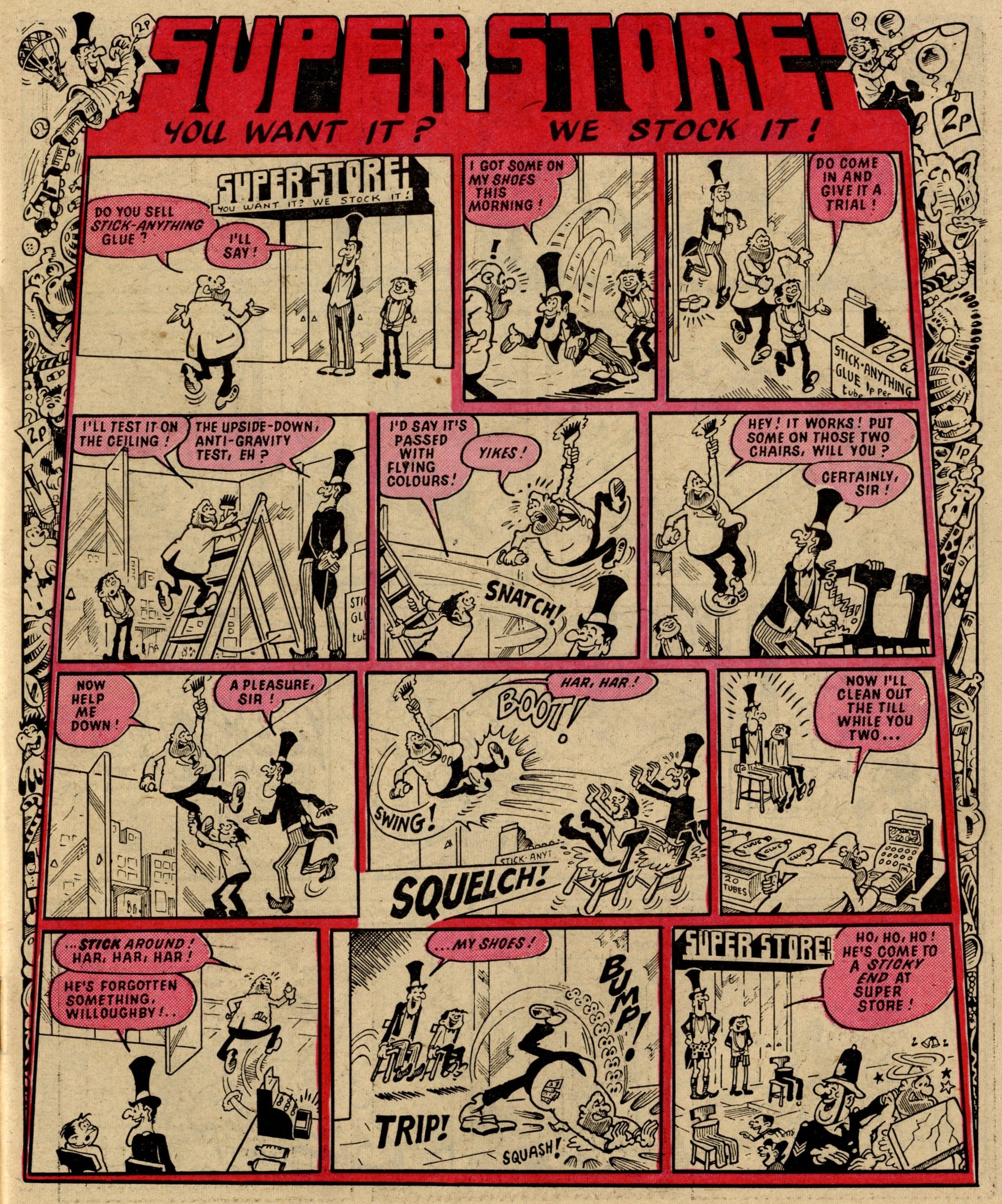 Super Store: Bob Hill (artist)