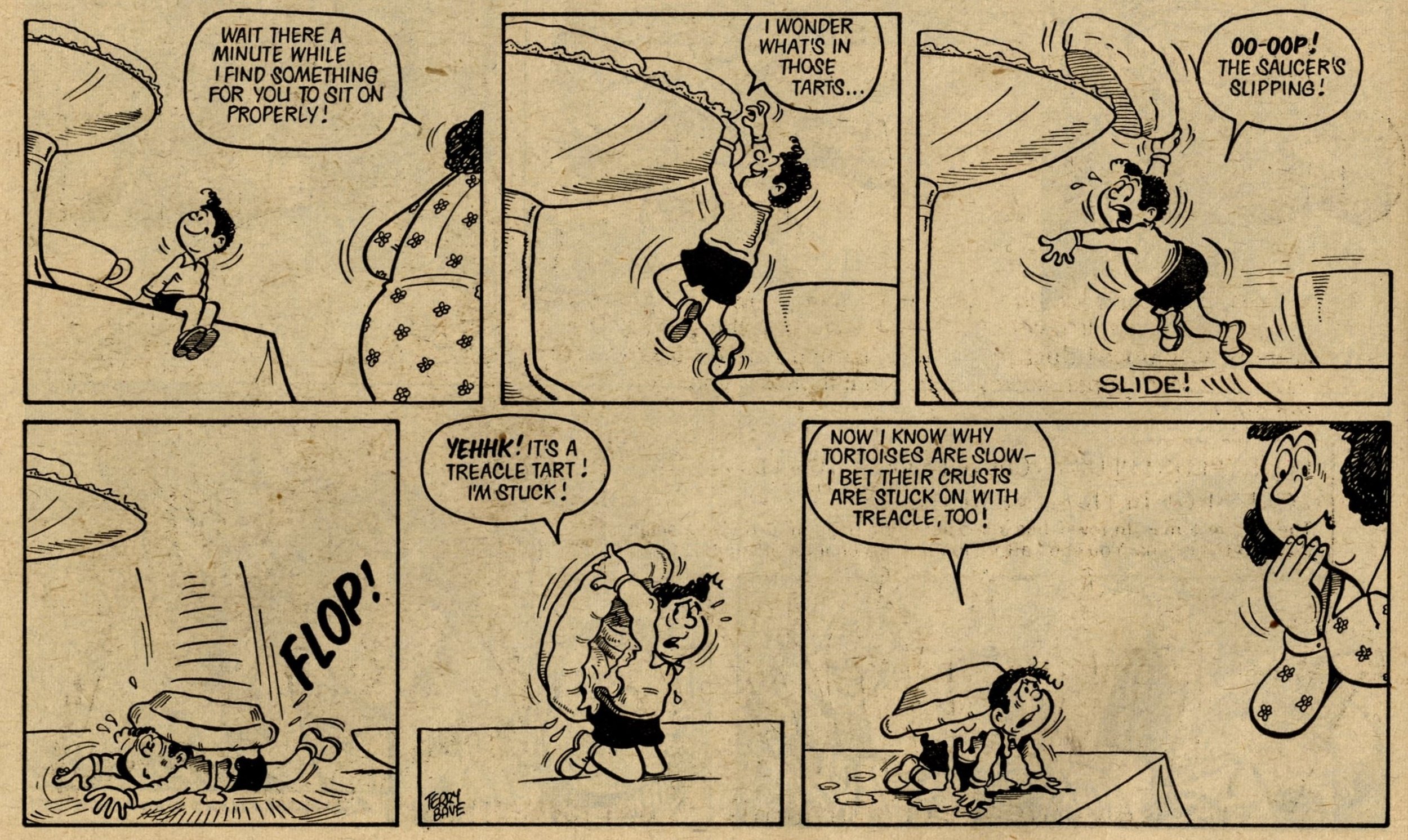 Sammy Shrink: Terry Bave (artist)