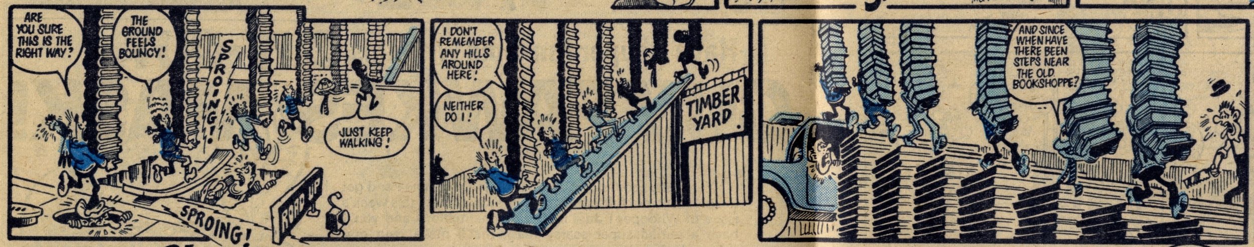The Krazy Gang: Ian Knox (artist)
