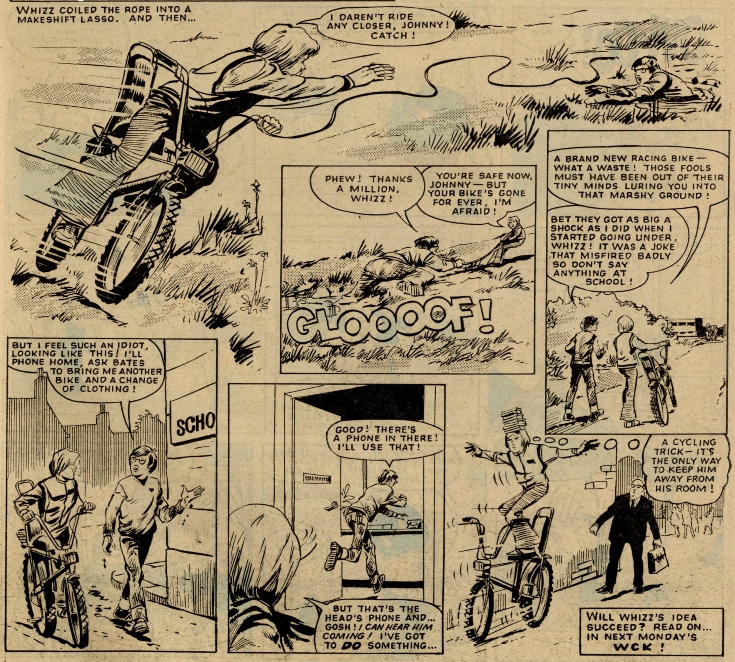 Whizz Wheels: artist unknown