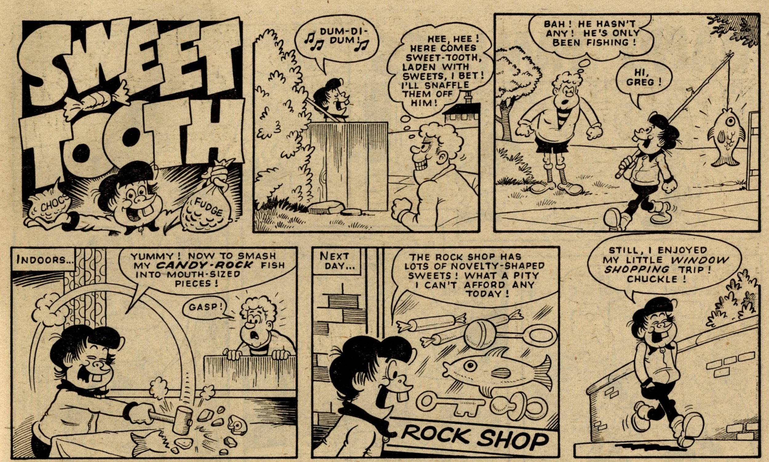 Sweet Tooth: Trevor Metcalfe (artist)