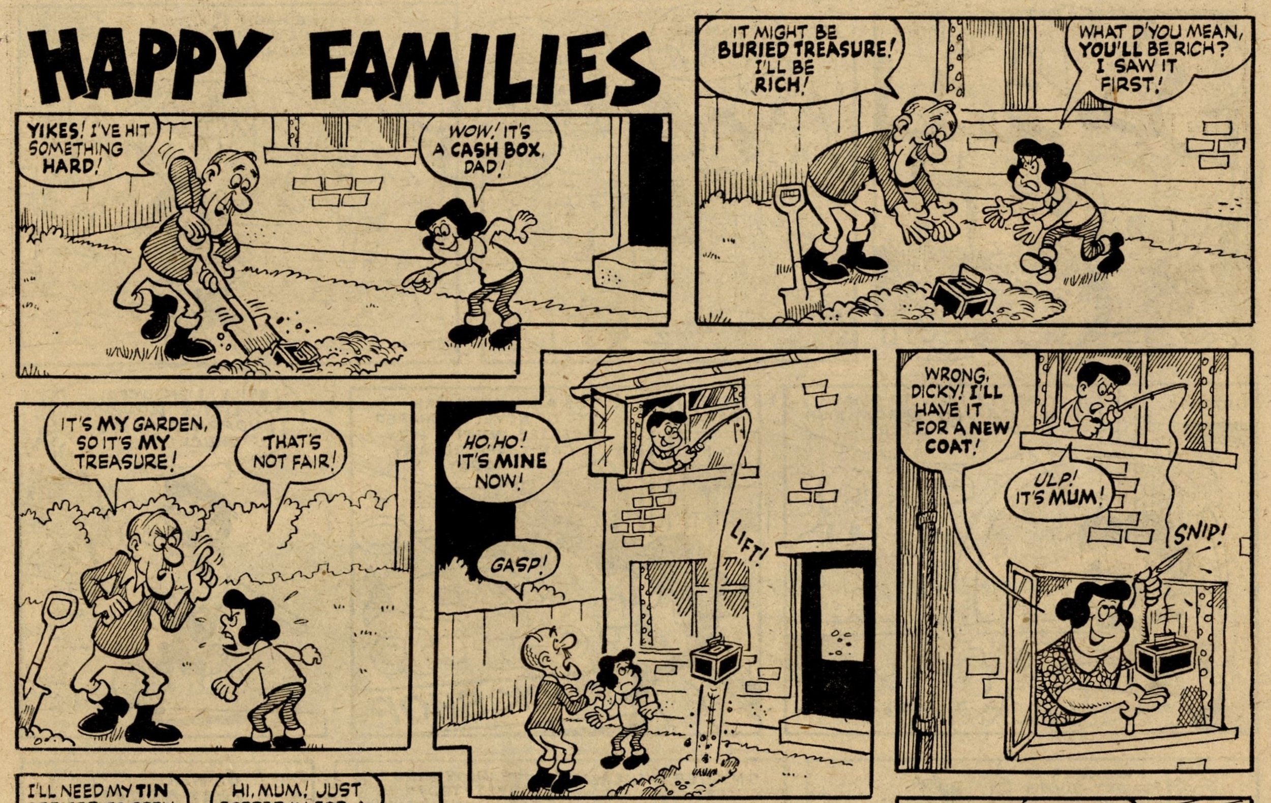 Happy Families: Dick Millington (artist)