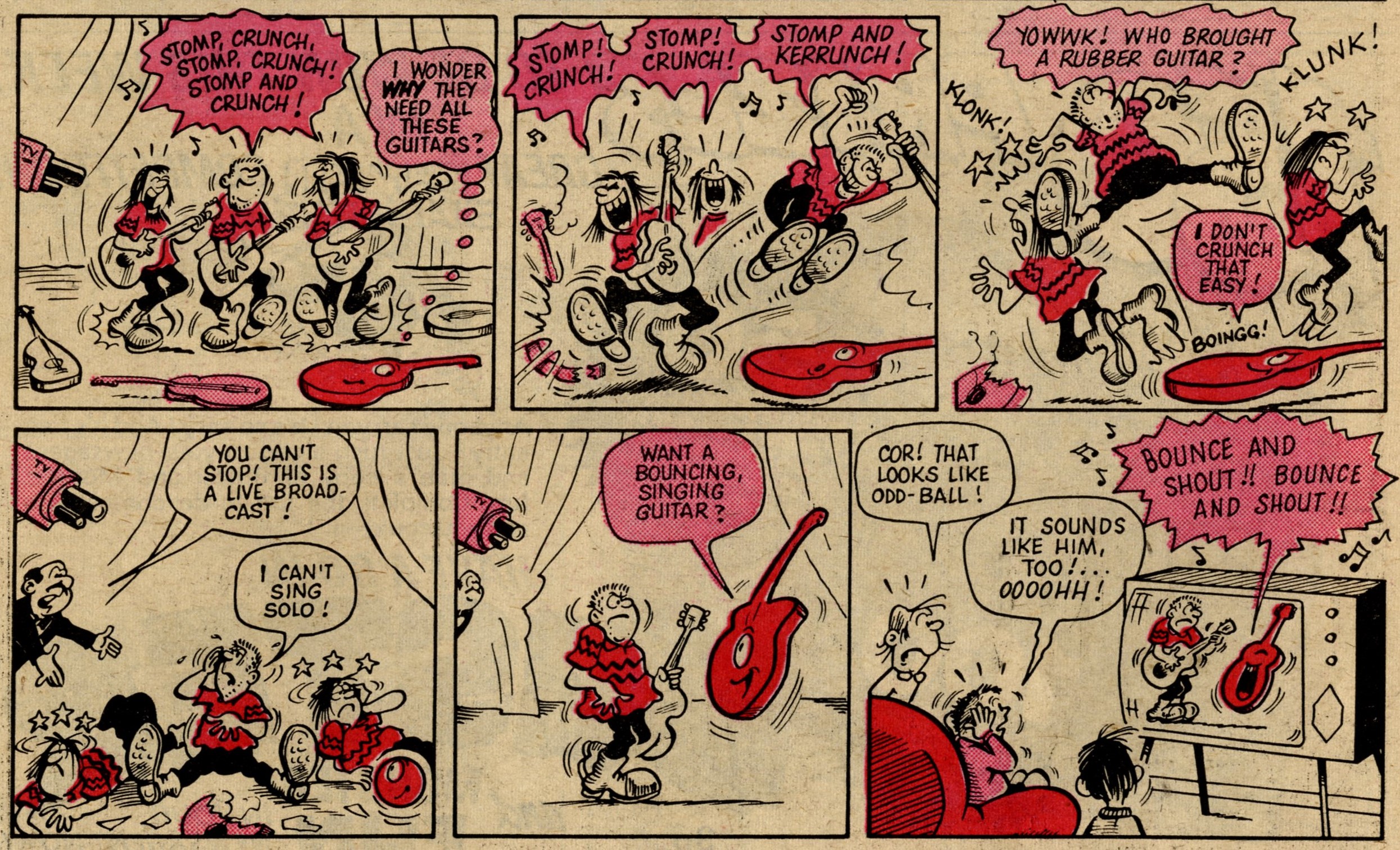 Odd Ball: Terry Bave (artist)