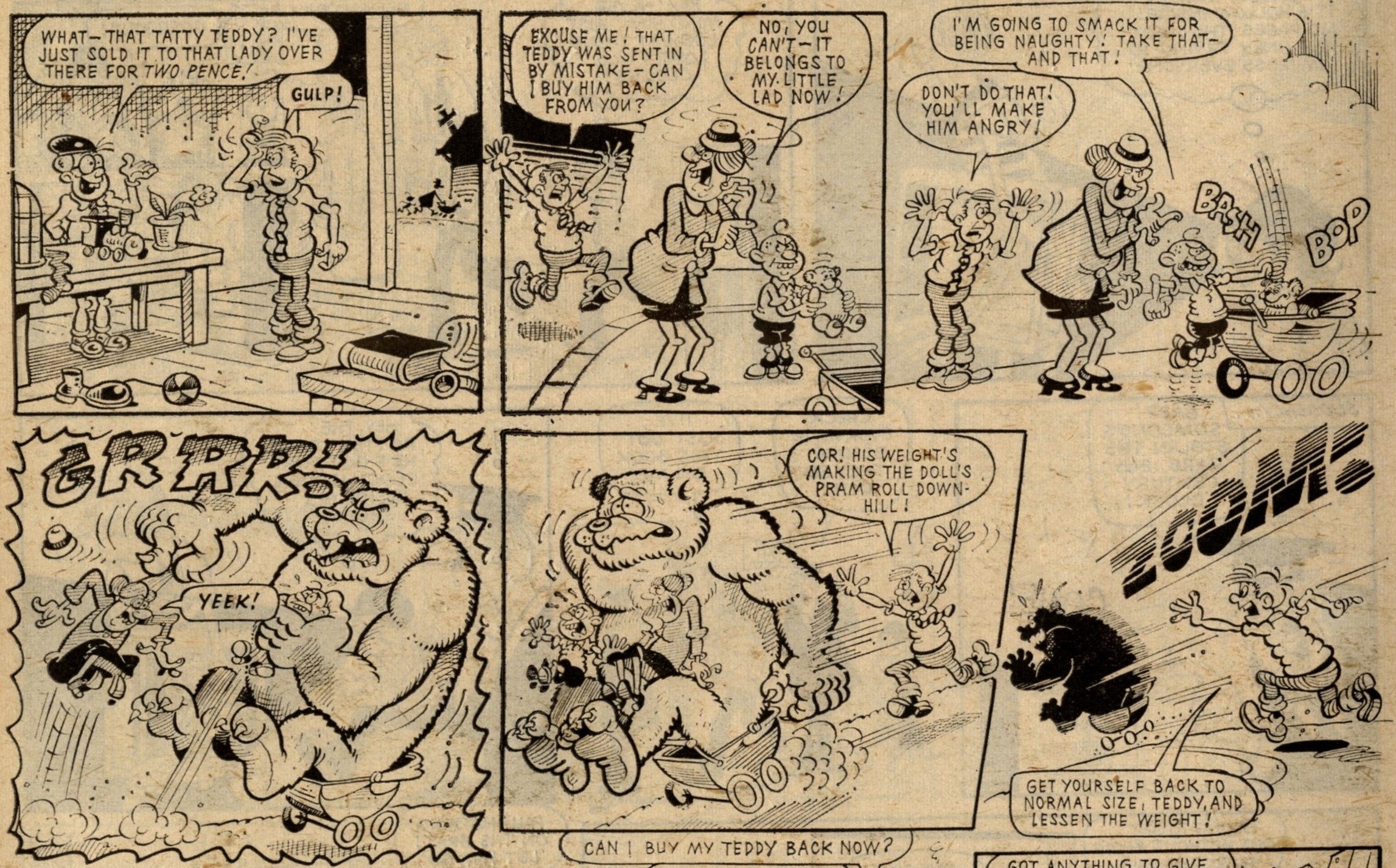 Teddy Scare: Barrie Appleby (artist)