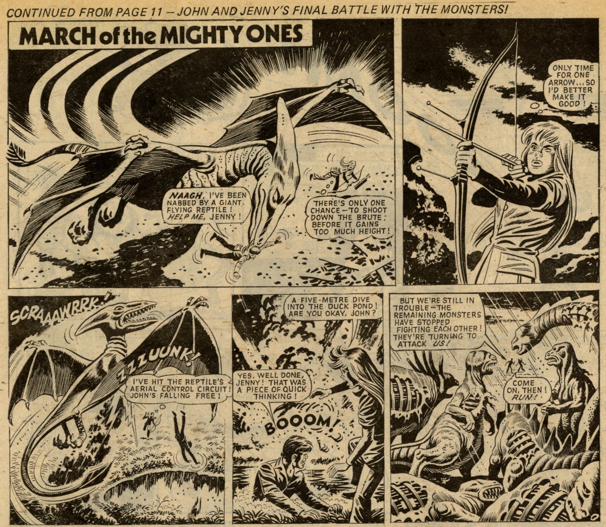 March of the Mighty Ones: Ron Turner (artist)