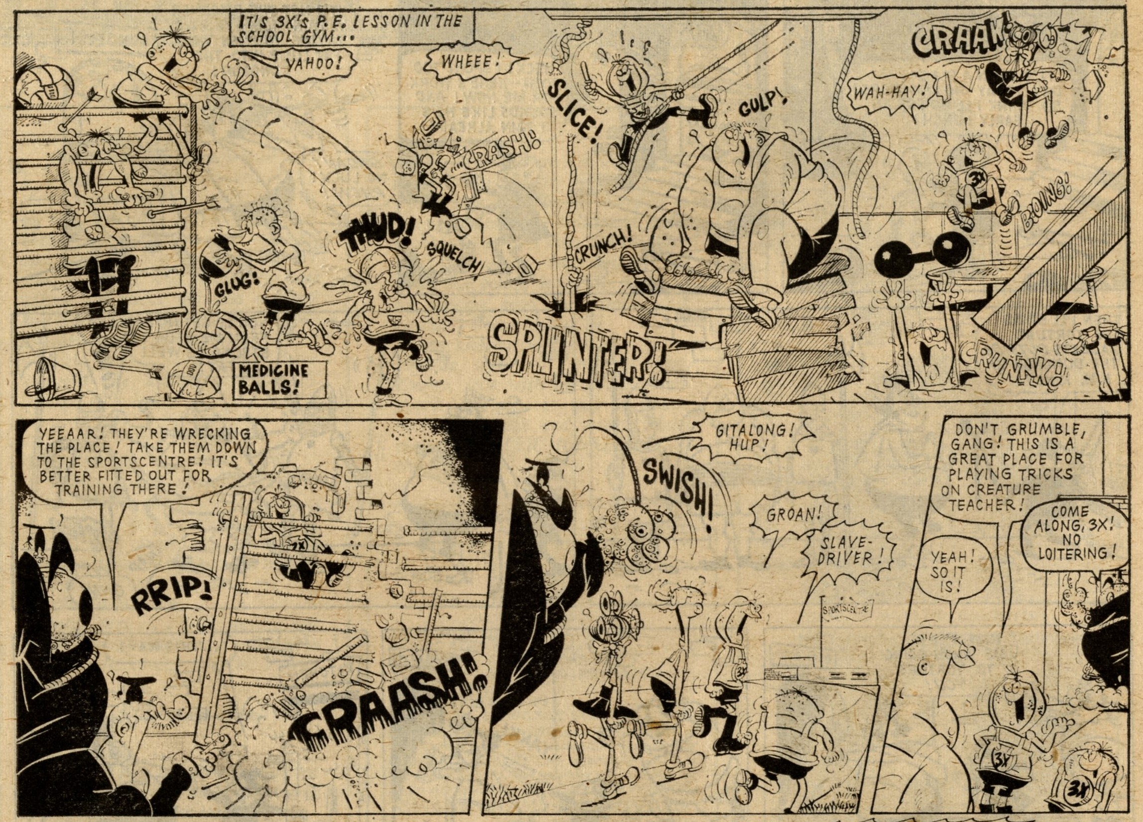 Creature Teacher: Tom Williams (artist)