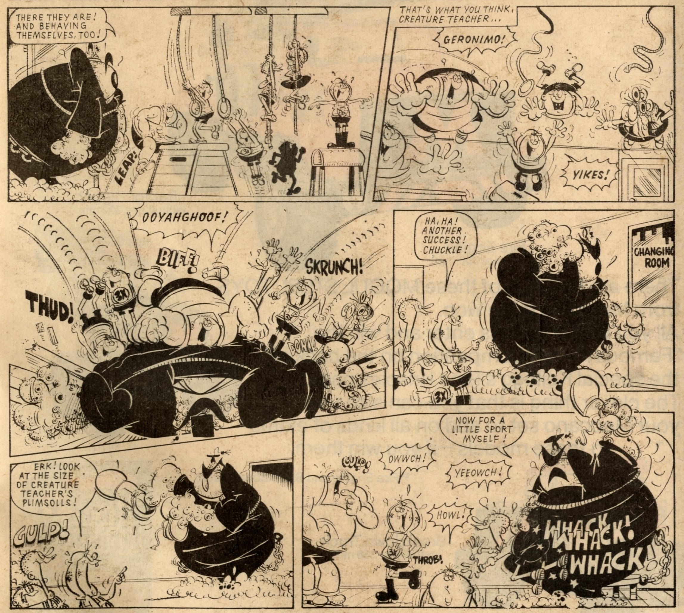Creature Teacher: Tom Williams (artist)