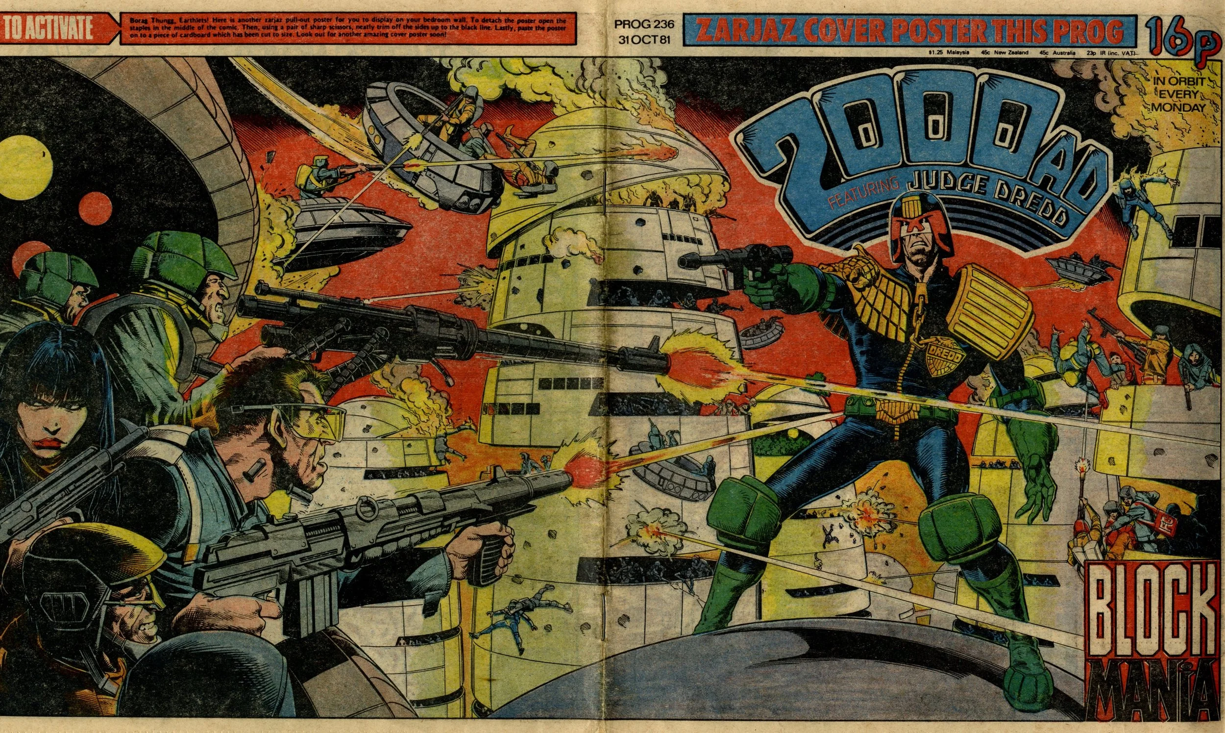 Cover artwork: Brian Bolland