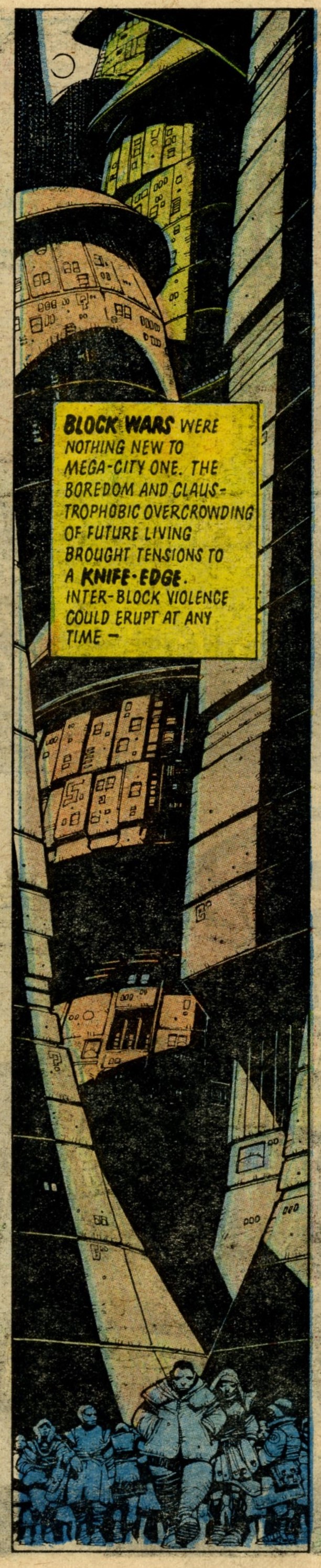 Judge Dredd: John Wagner and Alan Grant (writers), Mike McMahon (artist)