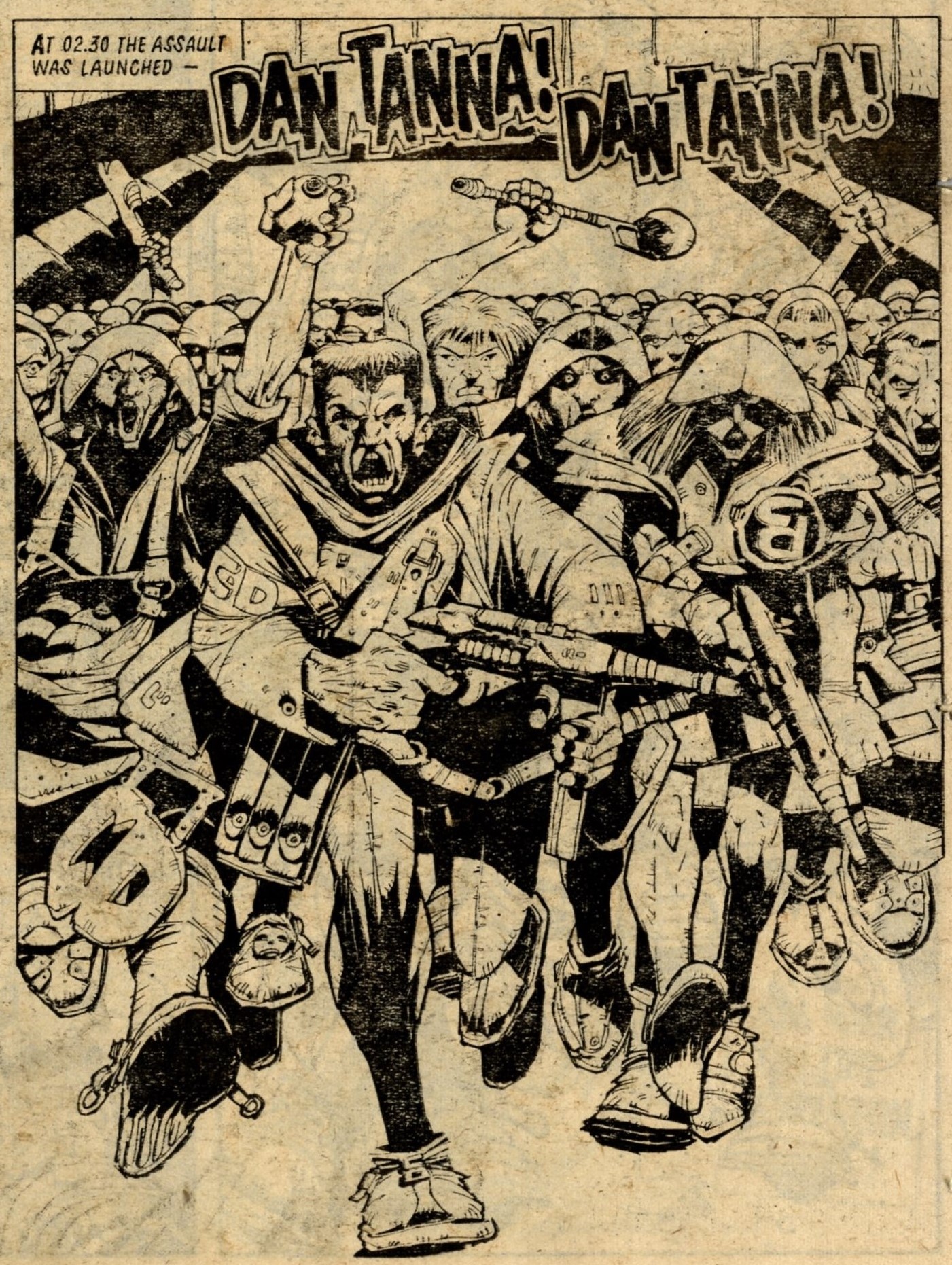Judge Dredd: John Wagner and Alan Grant (writers), Mike McMahon (artist)