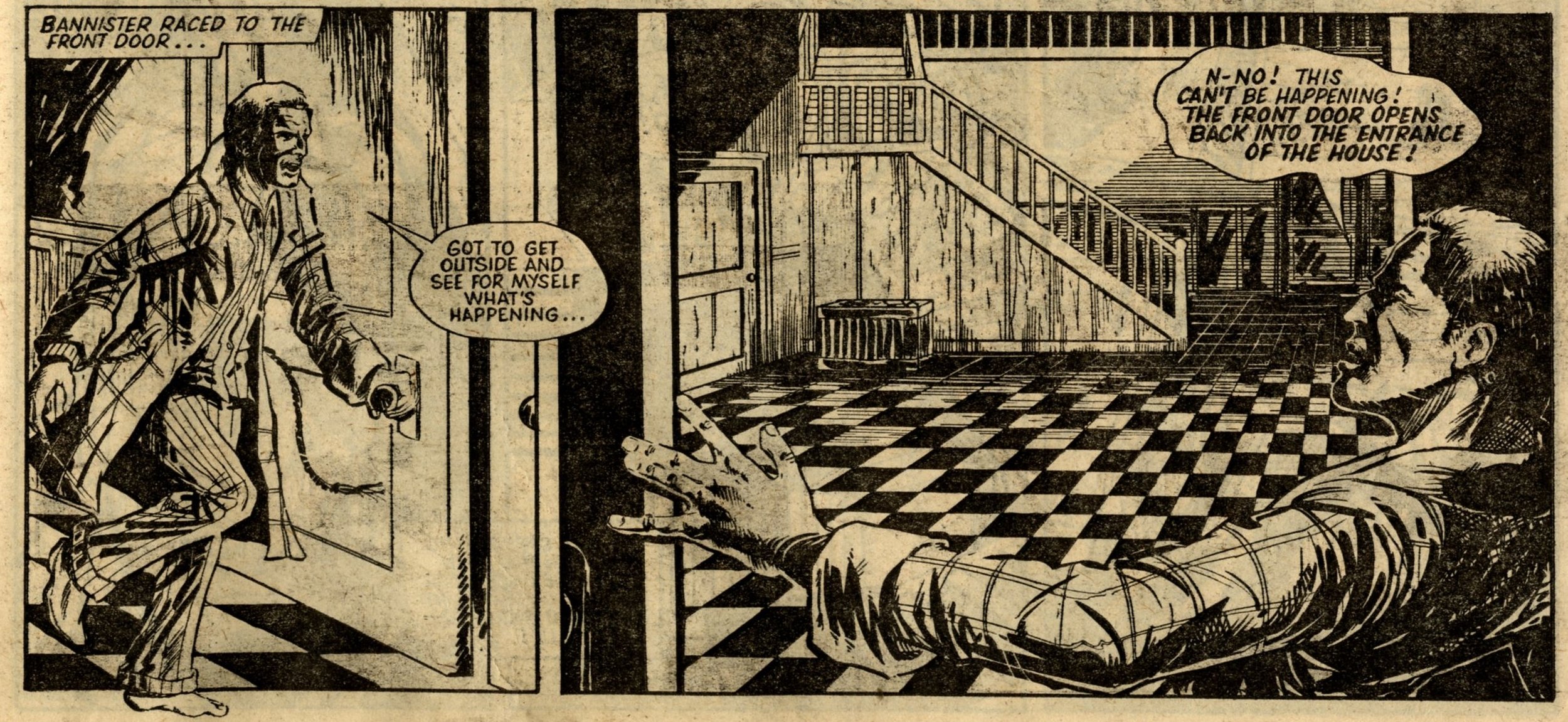 Tharg’s Future Shocks: Space to Let!: Kelvin Gosnell (writer), Tony Jozwiak (artist)