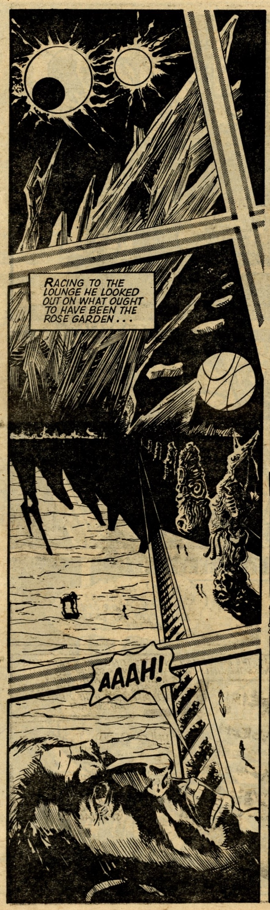 Tharg’s Future Shocks: Space to Let!: Kelvin Gosnell (writer), Tony Jozwiak (artist)