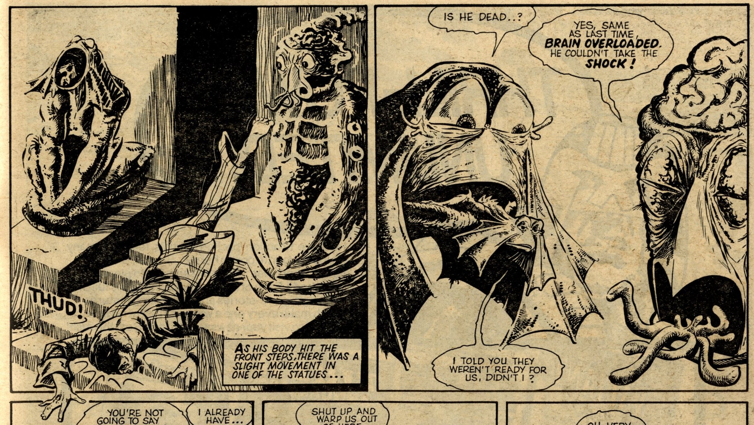 Tharg’s Future Shocks: Space to Let!: Kelvin Gosnell (writer), Tony Jozwiak (artist)