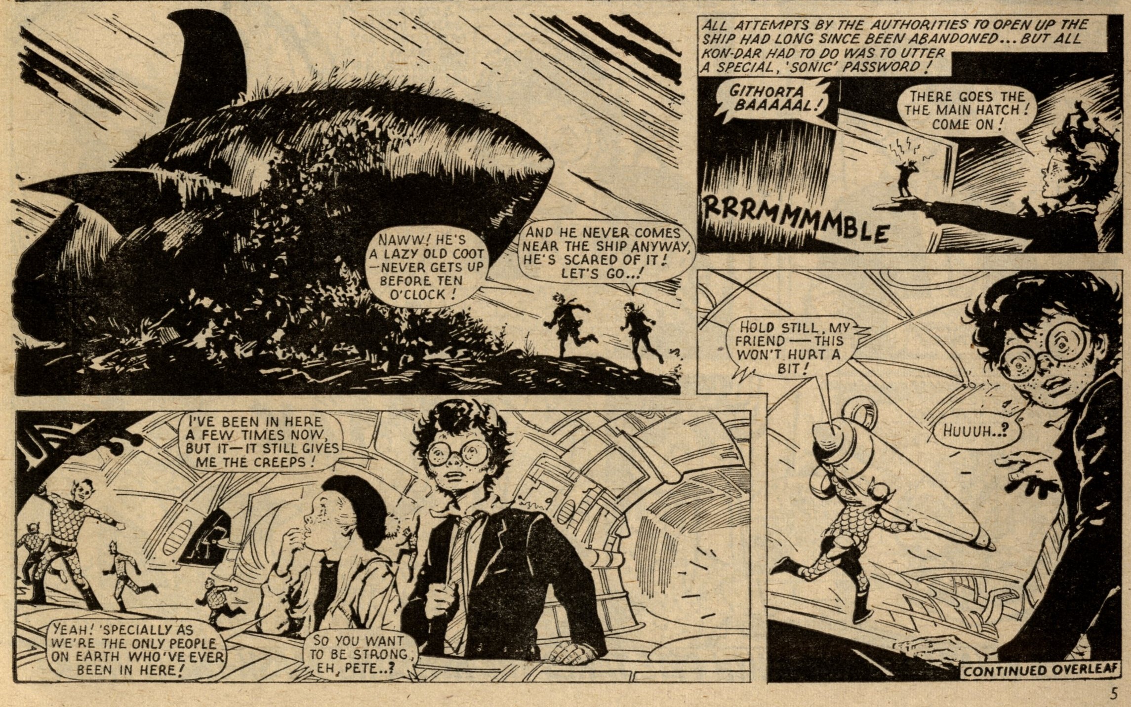 Pete’s Pocket Army: Tom Tully (writer), Solano Lopez (artist)