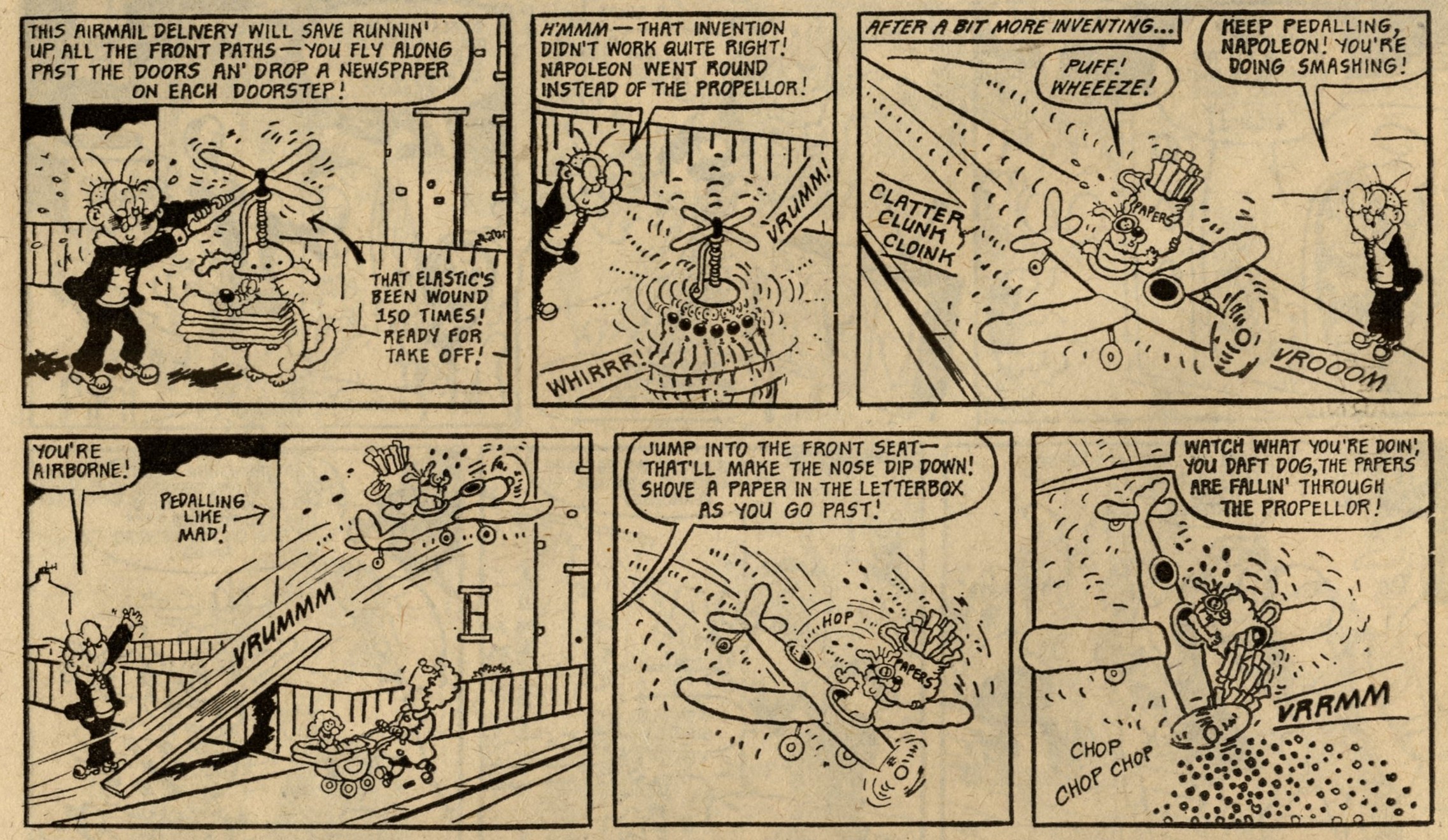 Clever Dick: Leo Baxendale (artist)