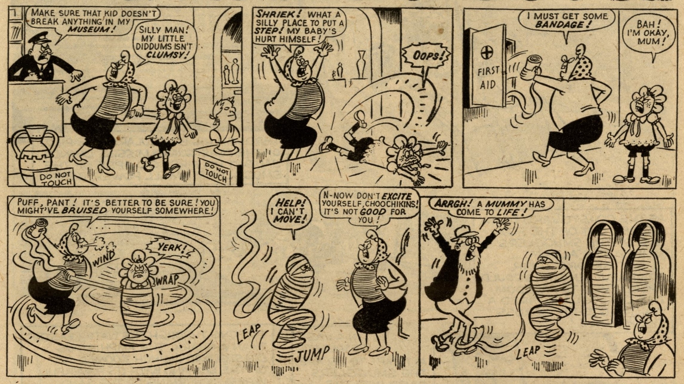 Mummy’s Boy: Norman Mansbridge (artist)