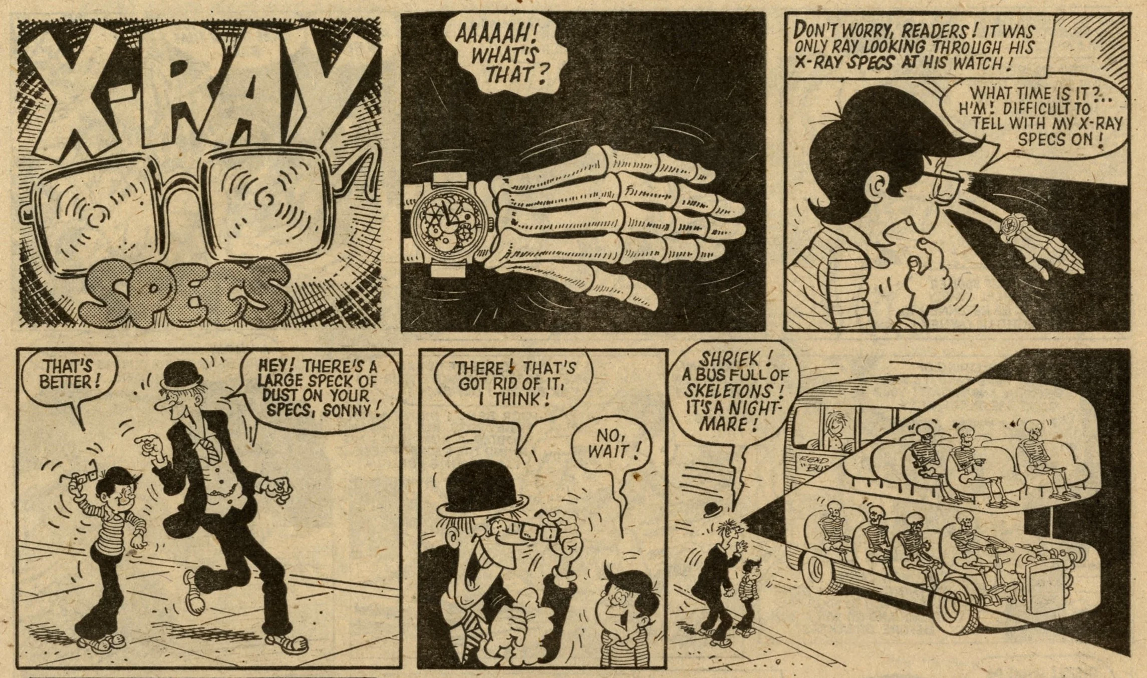 X-Ray Specs: Mike Lacey (artist)