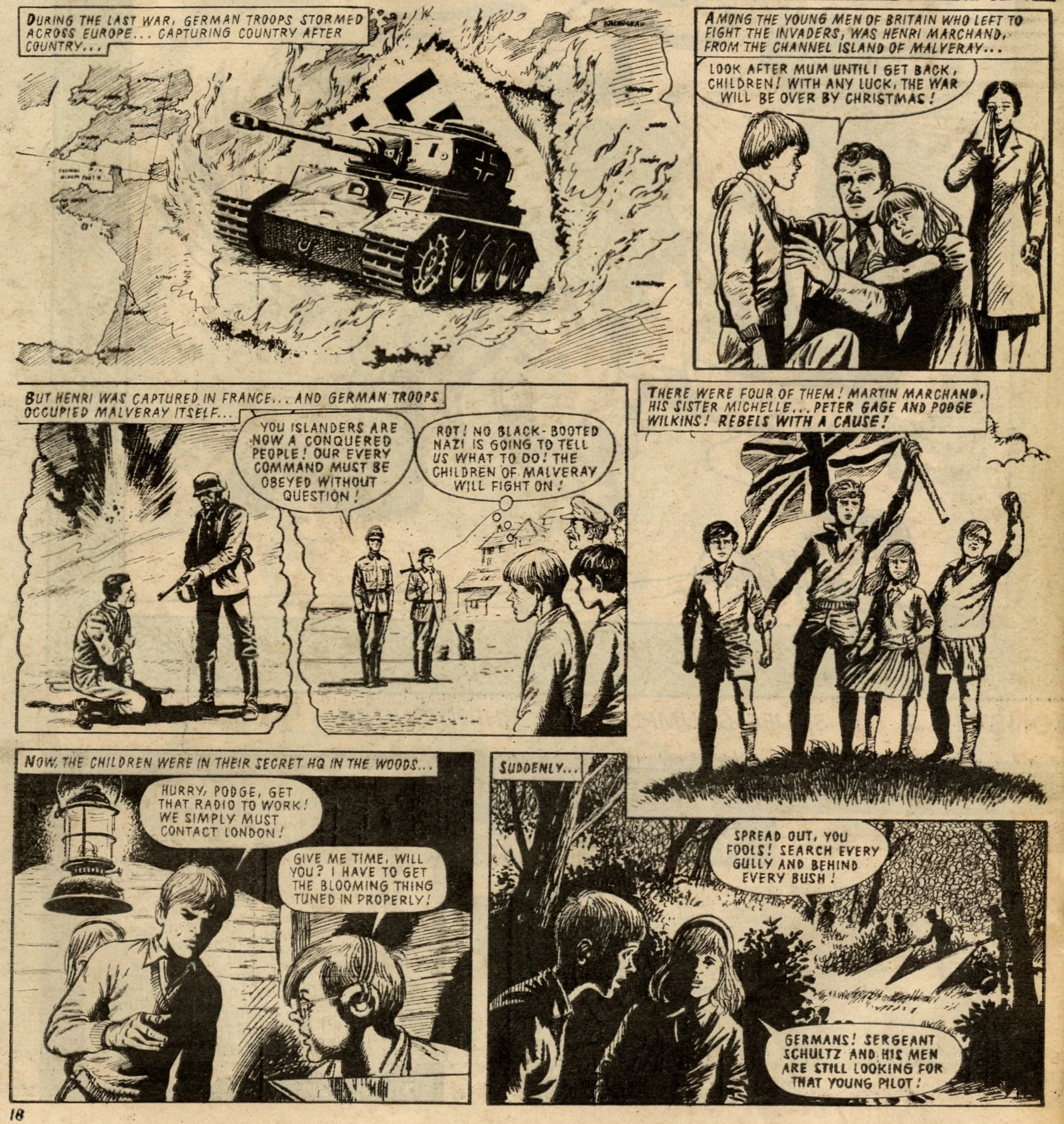The War Children: Scott Goodall (writer), John Stokes (artist)