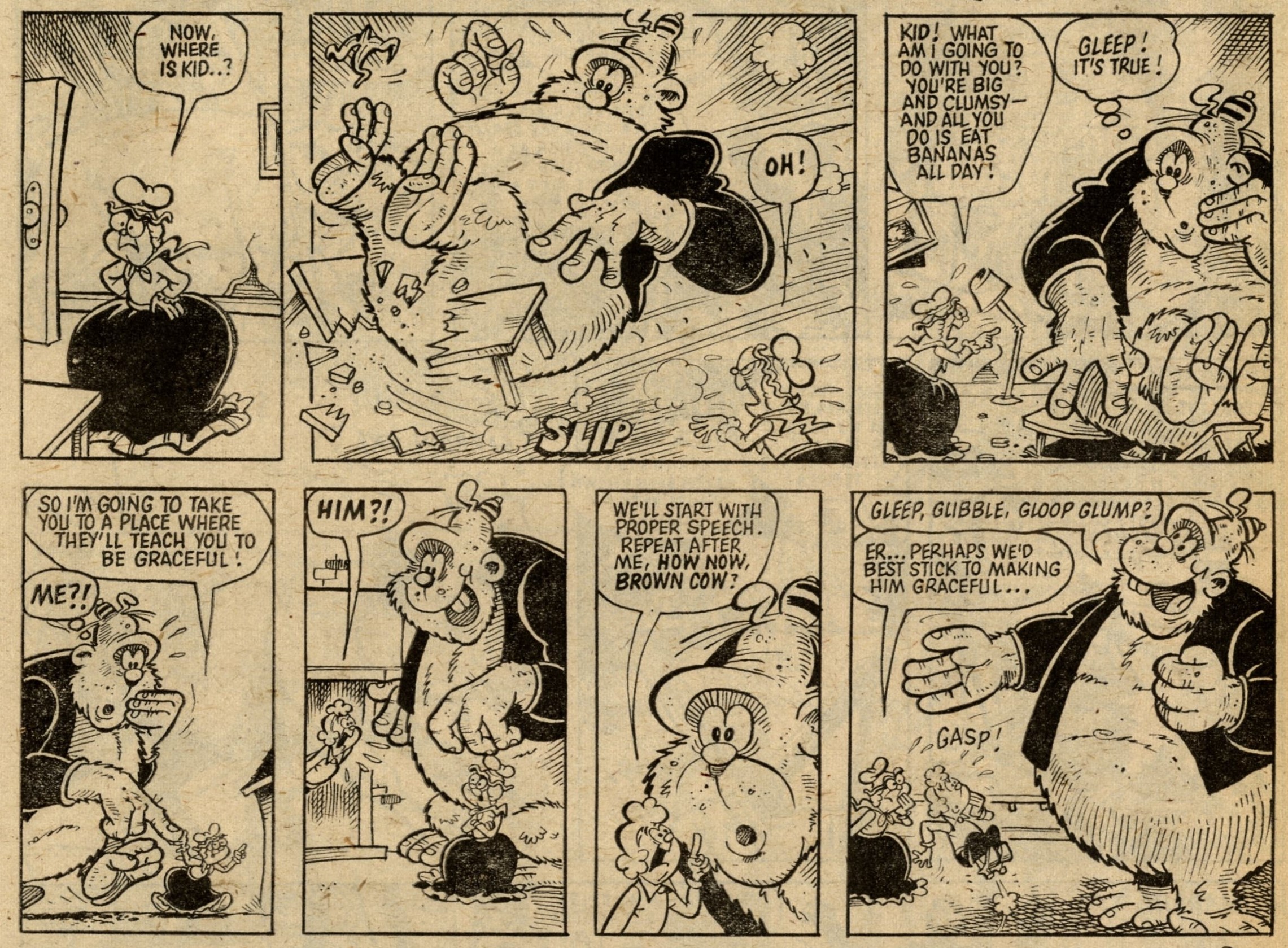 Kid Kong: Robert Nixon or Rob Lee? (artist)