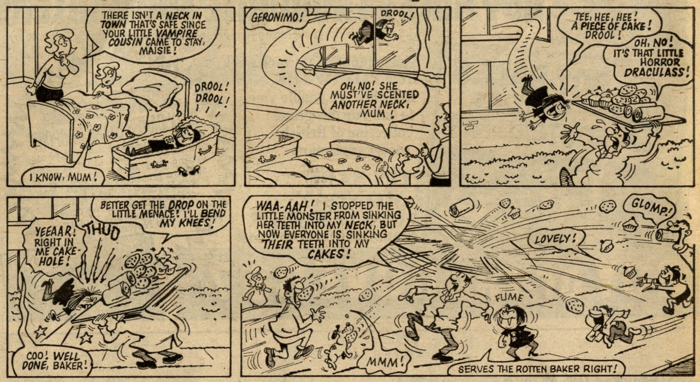 Draculass: Terry Bave (artist)