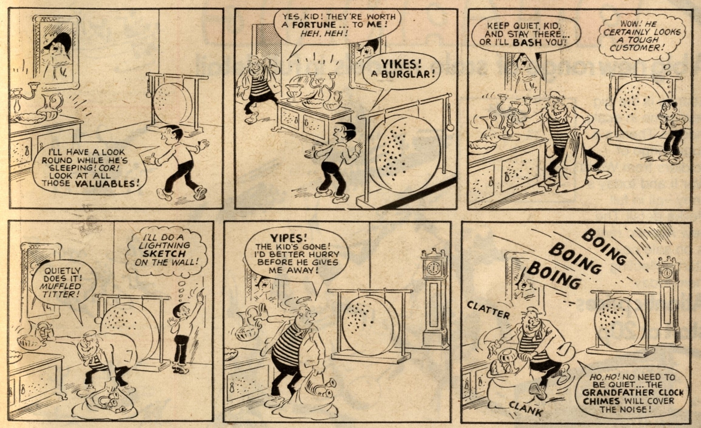Chalky: Arthur Martin (artist)