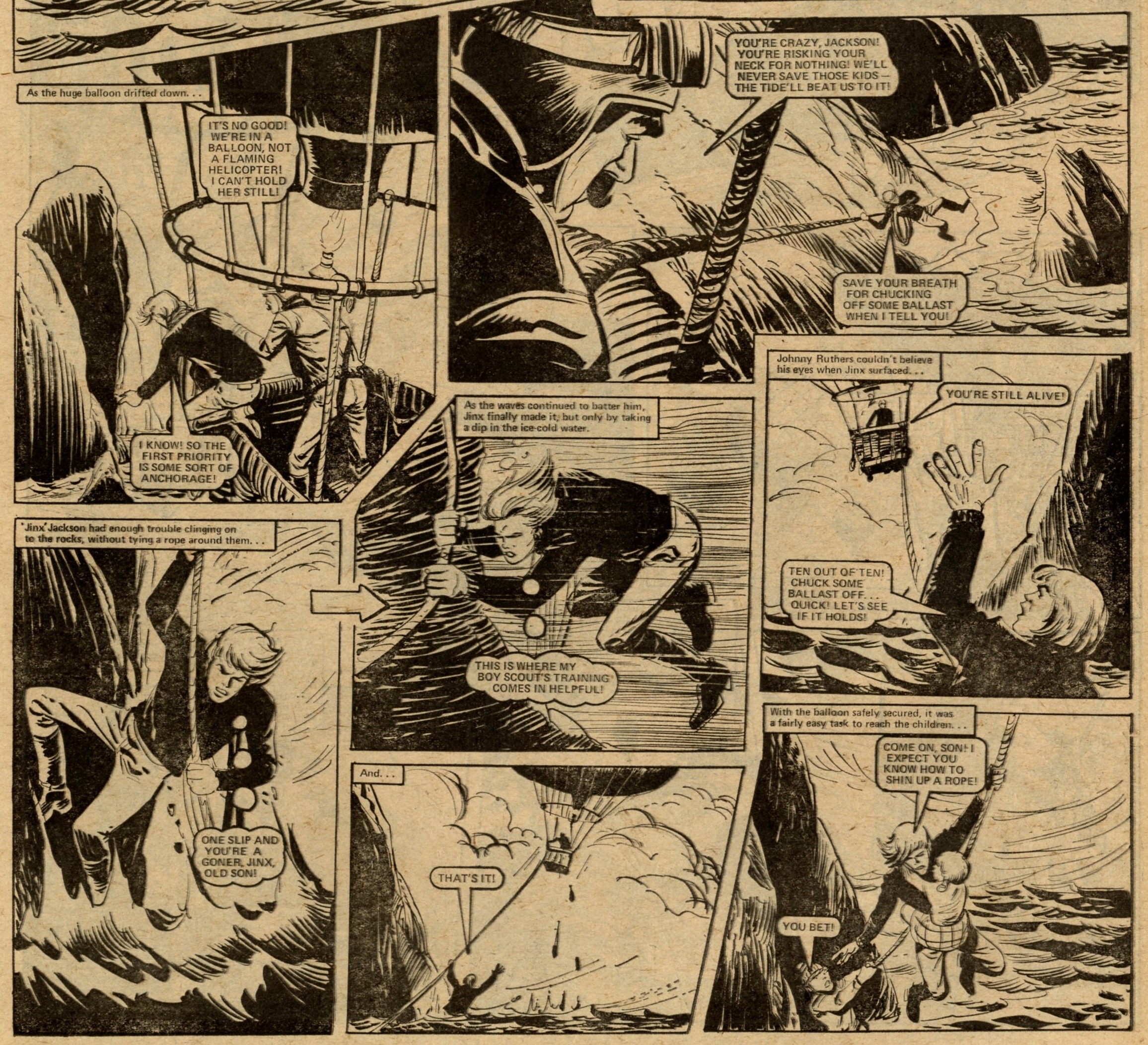 ‘Jinx’ Jackson: Jim Eldridge (artist)