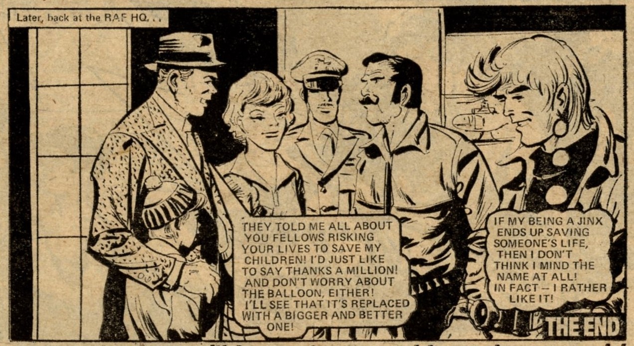 ‘Jinx’ Jackson: Jim Eldridge (artist)