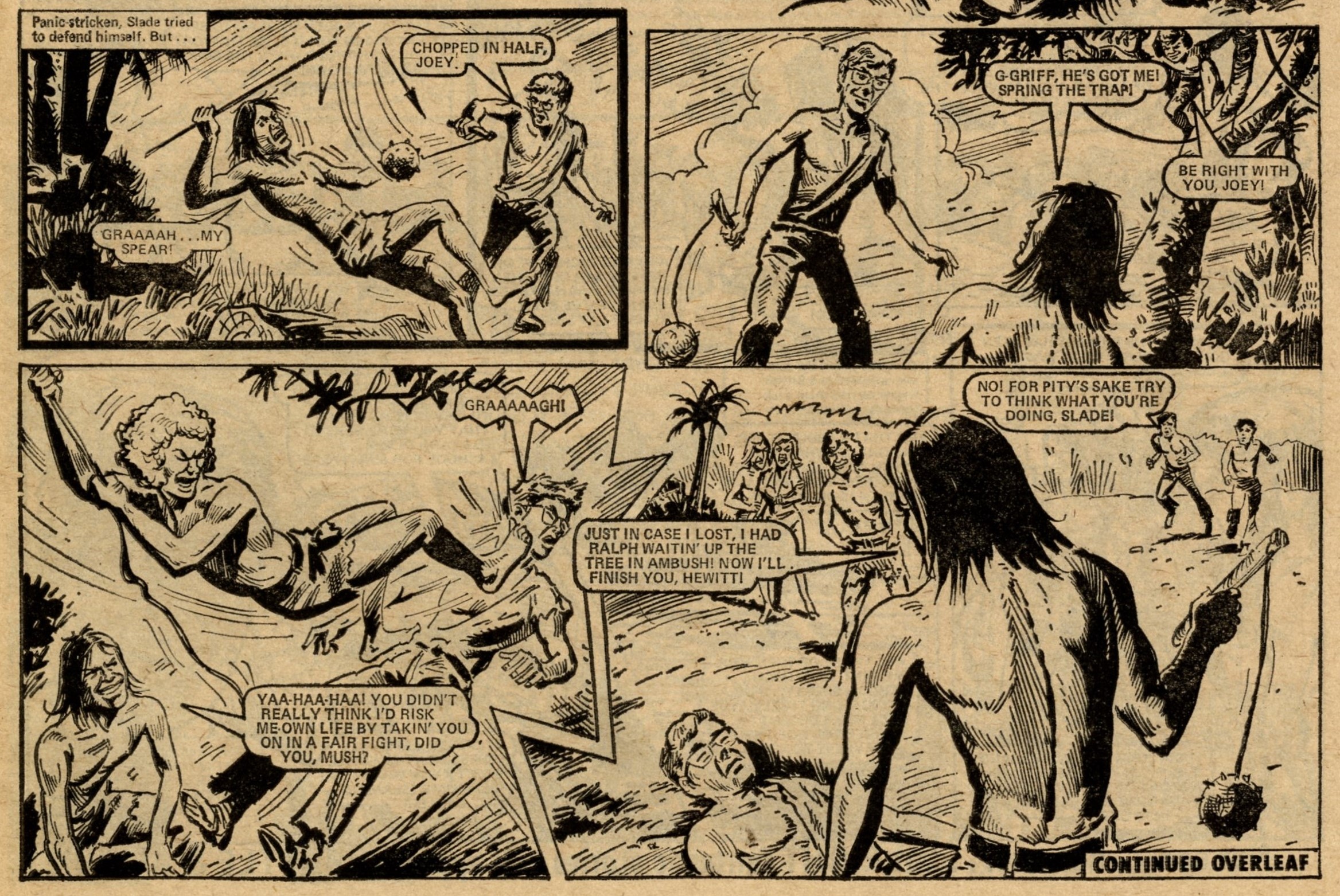 School for Survivors: Tony Harding? (artist)