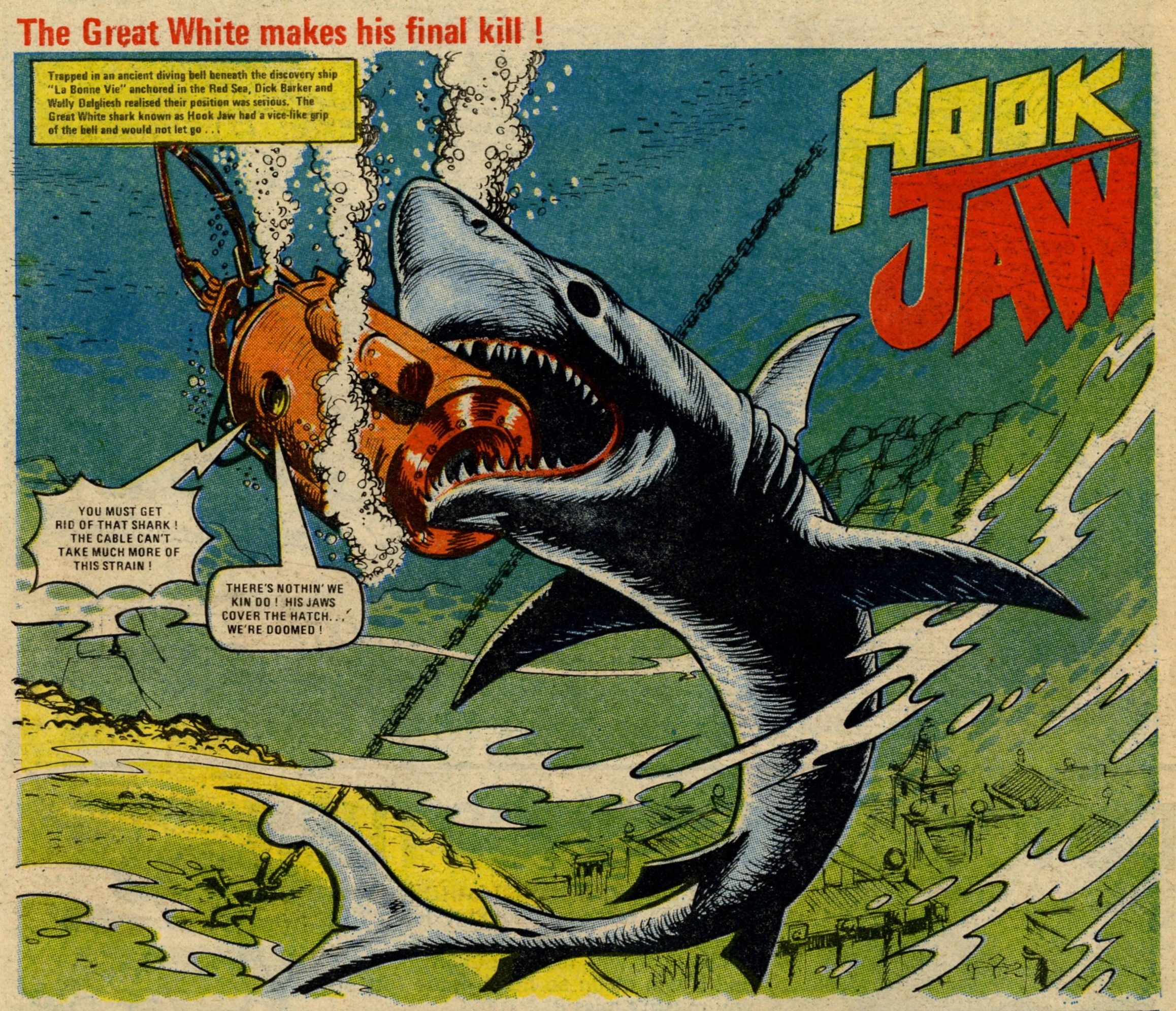 Hook Jaw: John Stokes (artist)