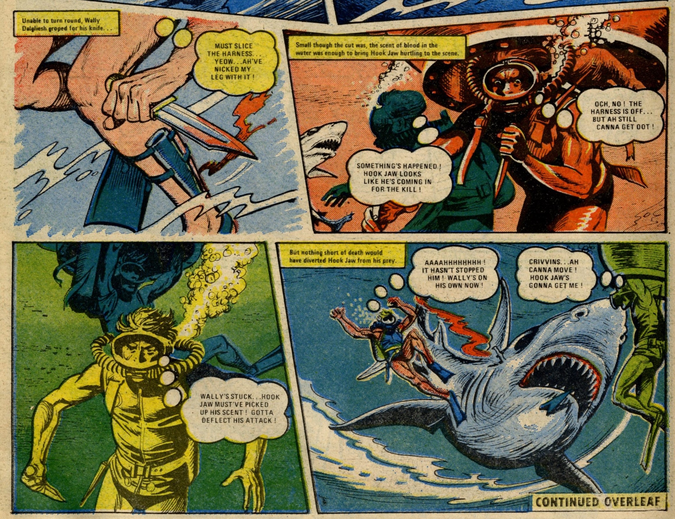 Hook Jaw: John Stokes (artist)