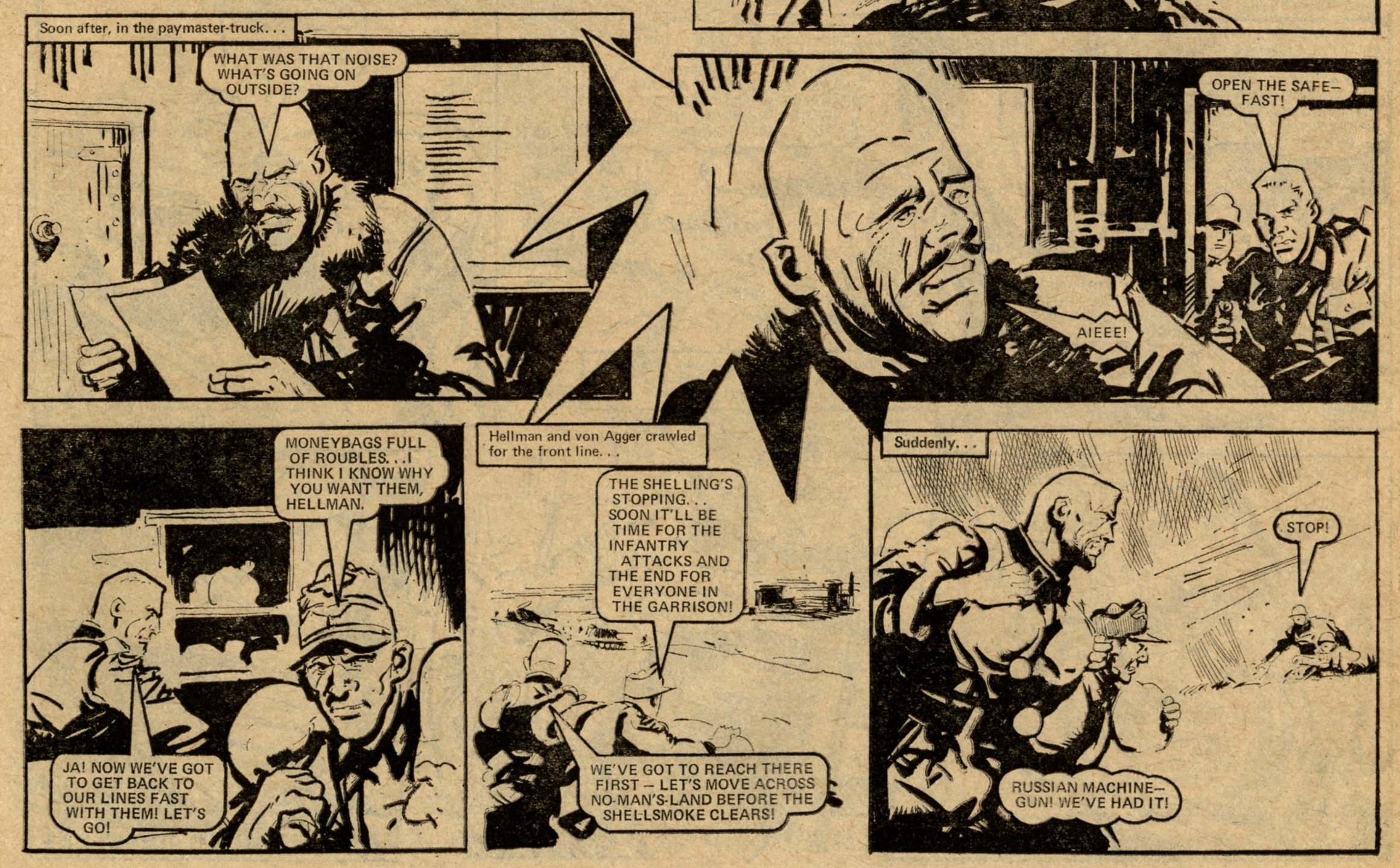 Hellman on the Russian Front: Gerry Finley-Day (writer), Jim Watson (artist)