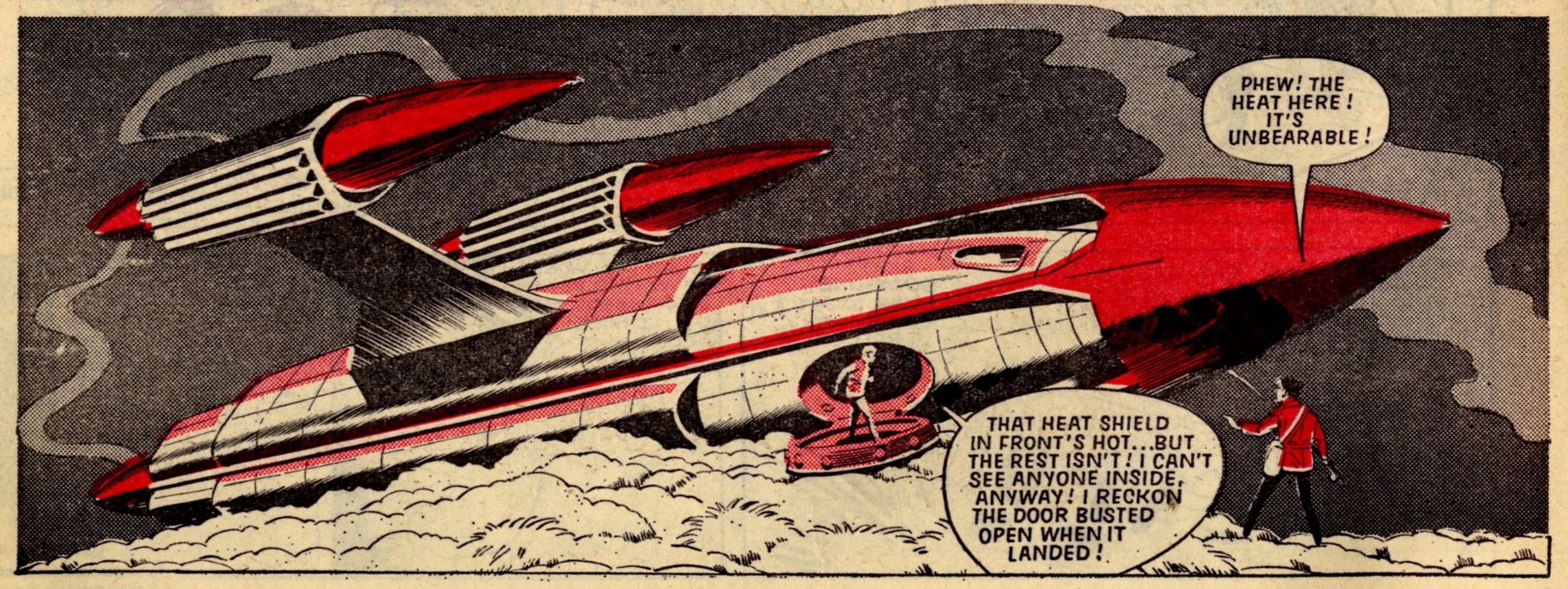 The Space Accident: Ron Turner (artist)