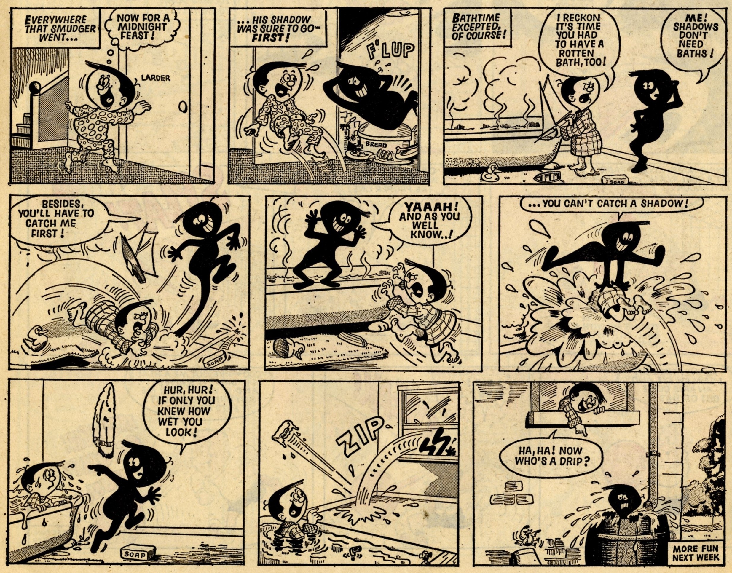 Me and My Shadow: Terry Bave (artist)