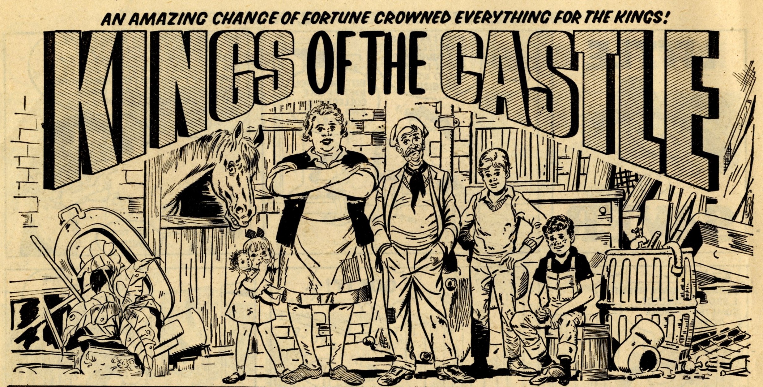 Kings of the Castle: Mike White (artist)
