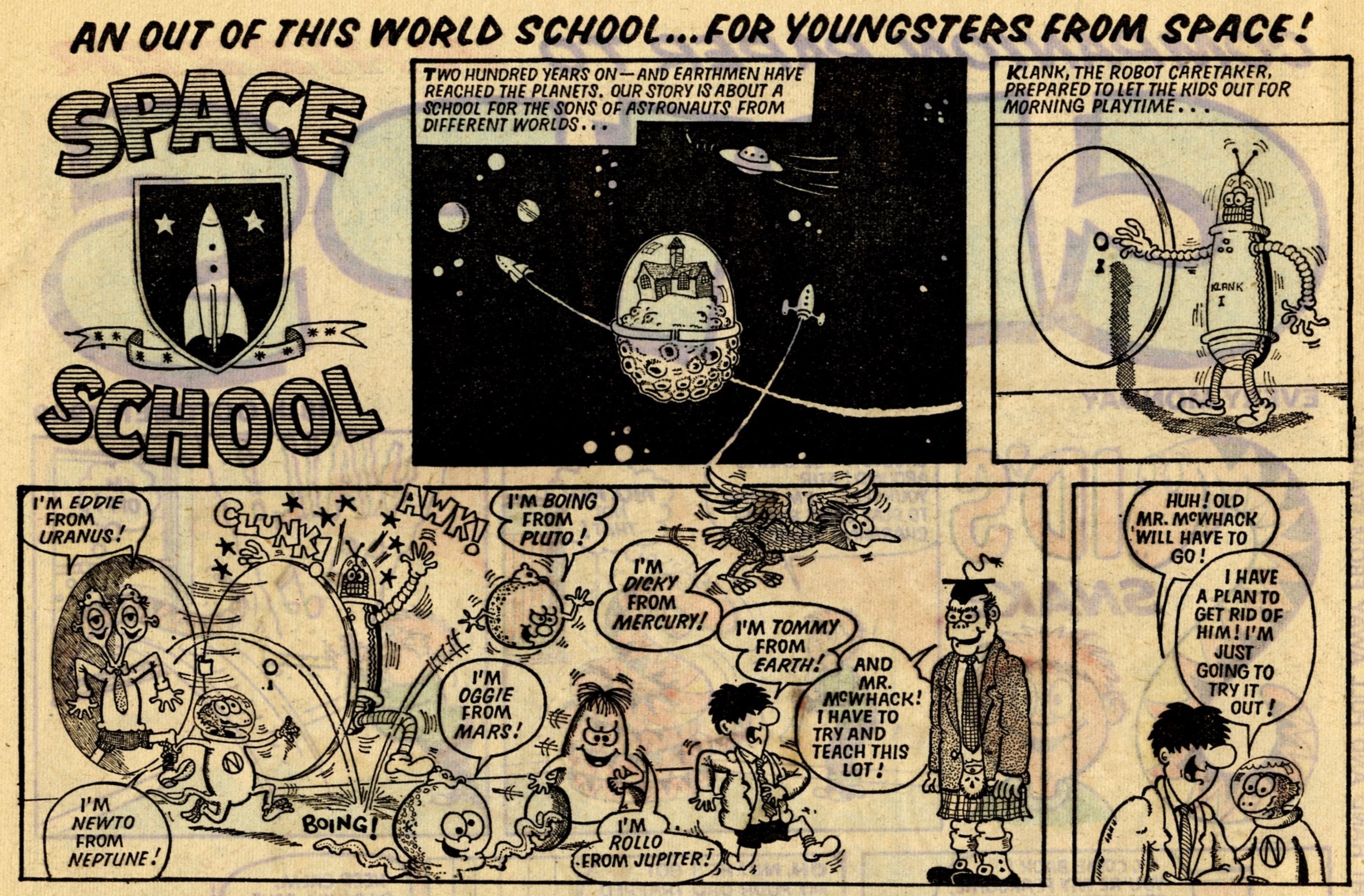 Space School: Mike Higgs (artist)