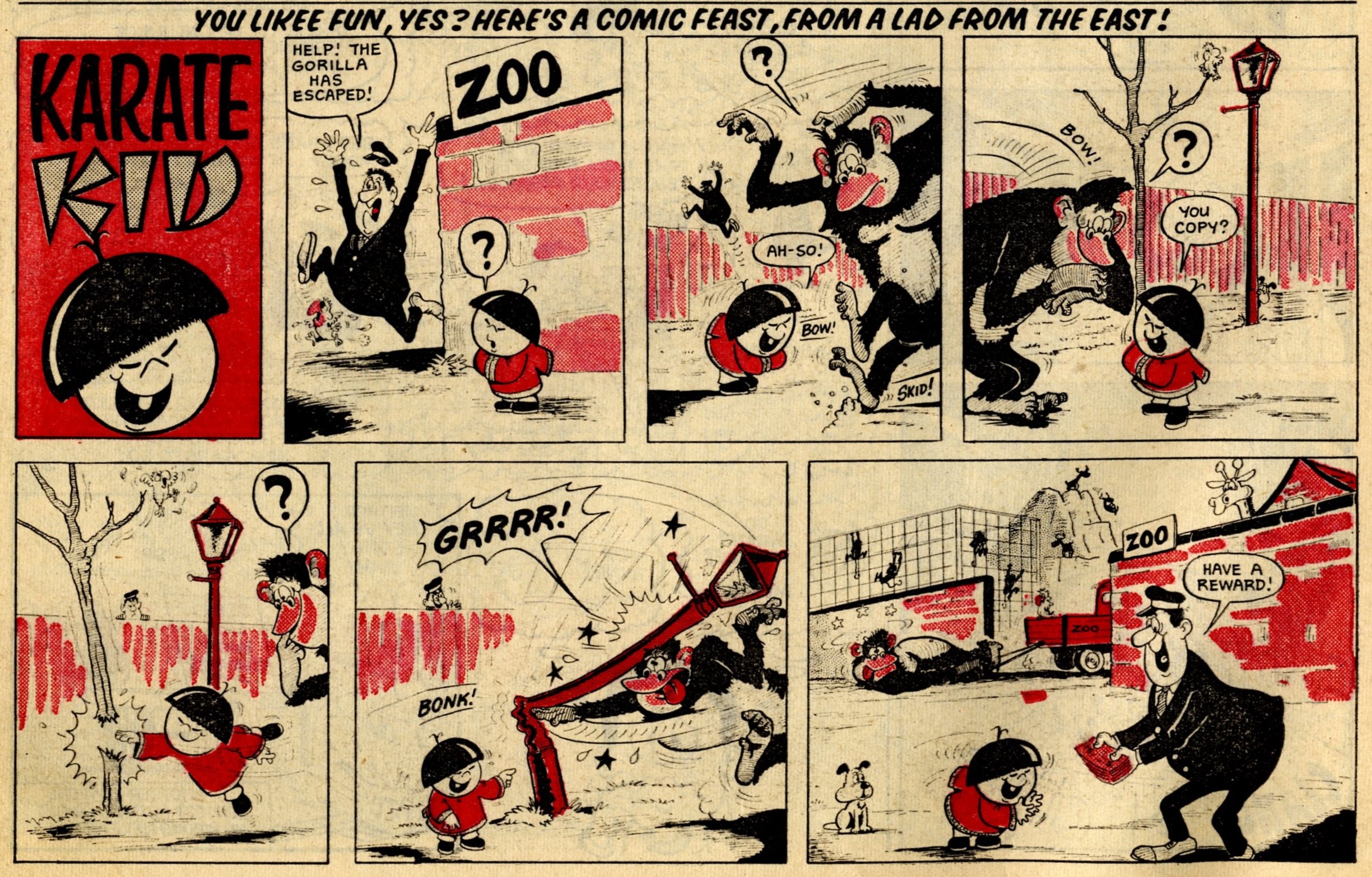 Karate Kid: Terry Bave (artist)