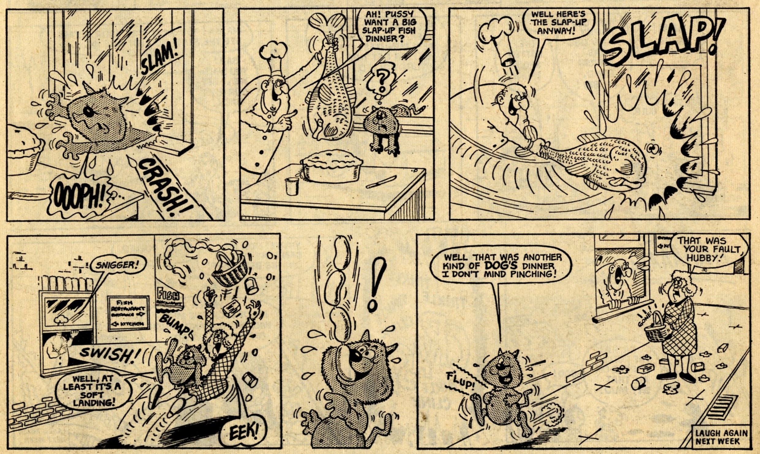 Ginger’s Tum: Terry Bave (artist)