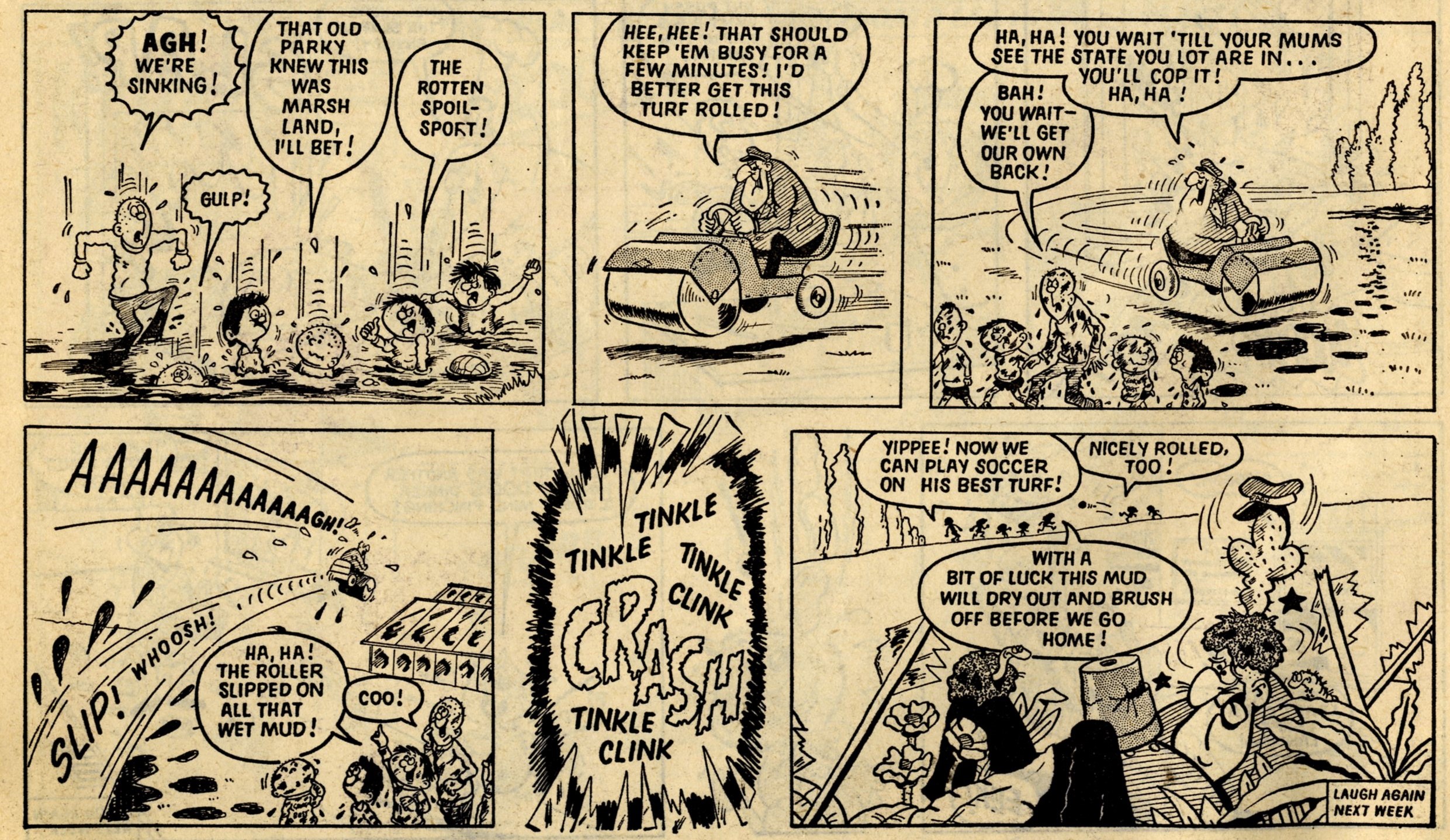 Parker the Parky: Terry Bave (artist)