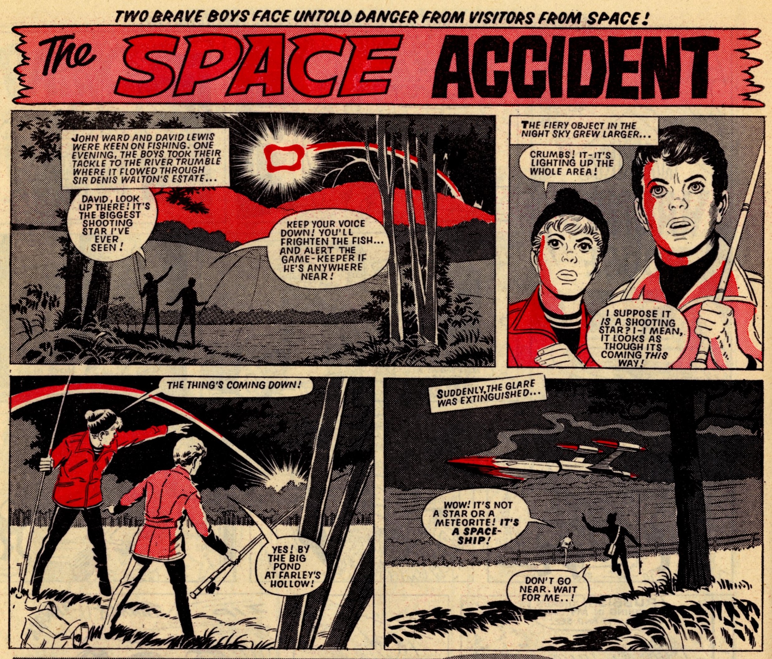 The Space Accident: Ron Turner (artist)