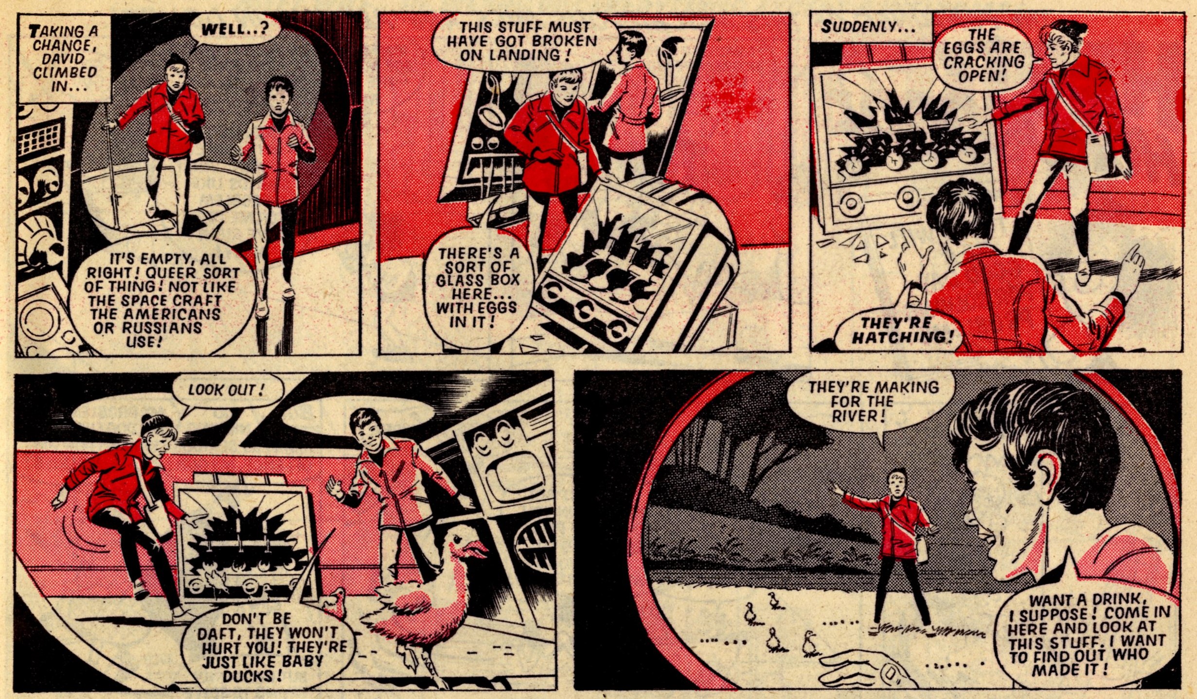 The Space Accident: Ron Turner (artist)