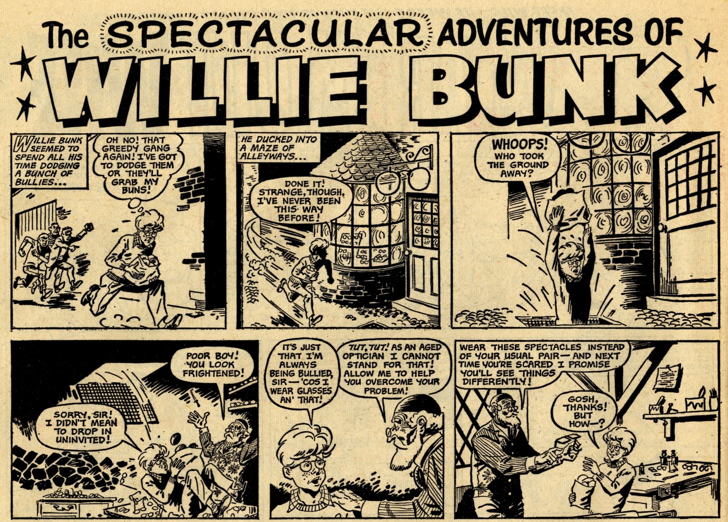 The Spectacular Adventures of Willy Bunk: Frank McDiarmid (artist)