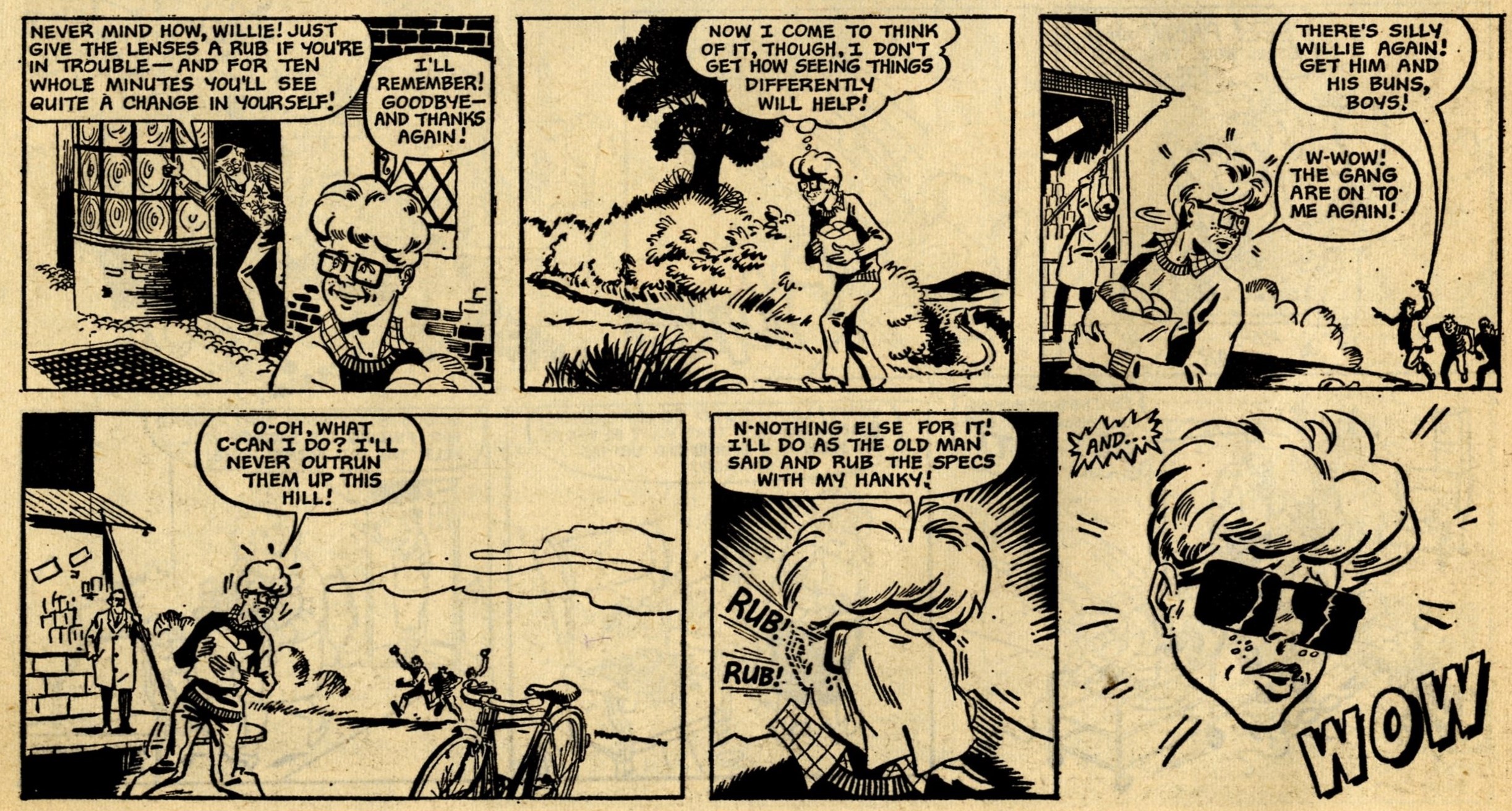The Spectacular Adventures of Willy Bunk: Frank McDiarmid (artist)