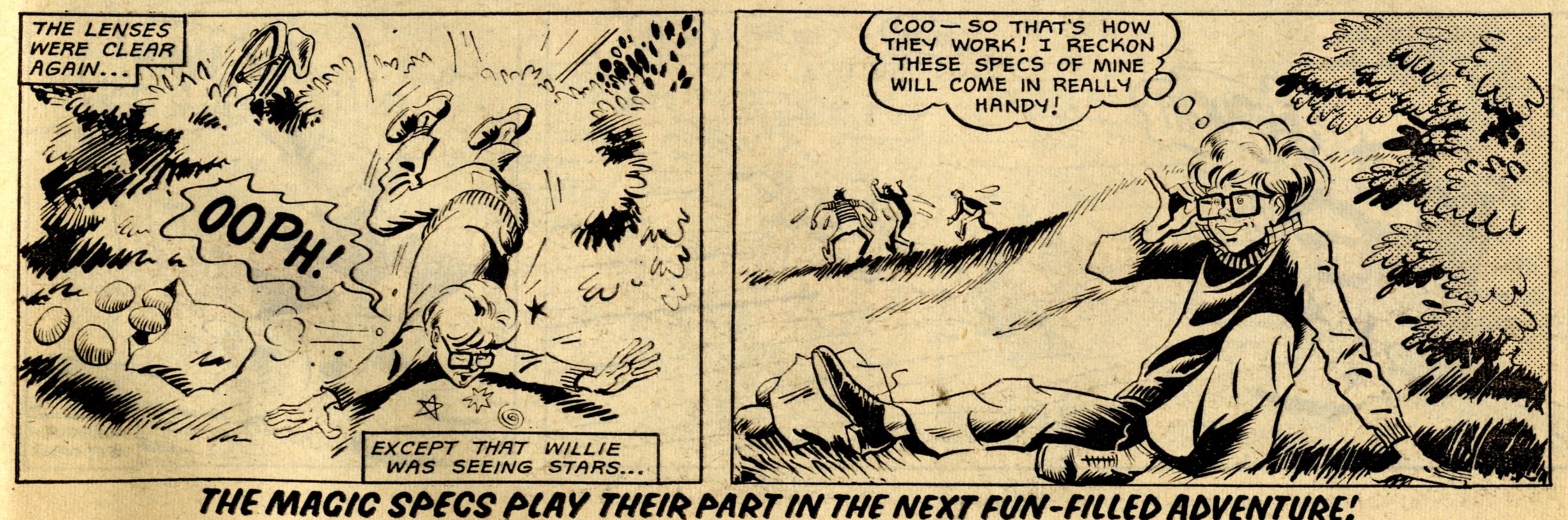 The Spectacular Adventures of Willy Bunk: Frank McDiarmid (artist)