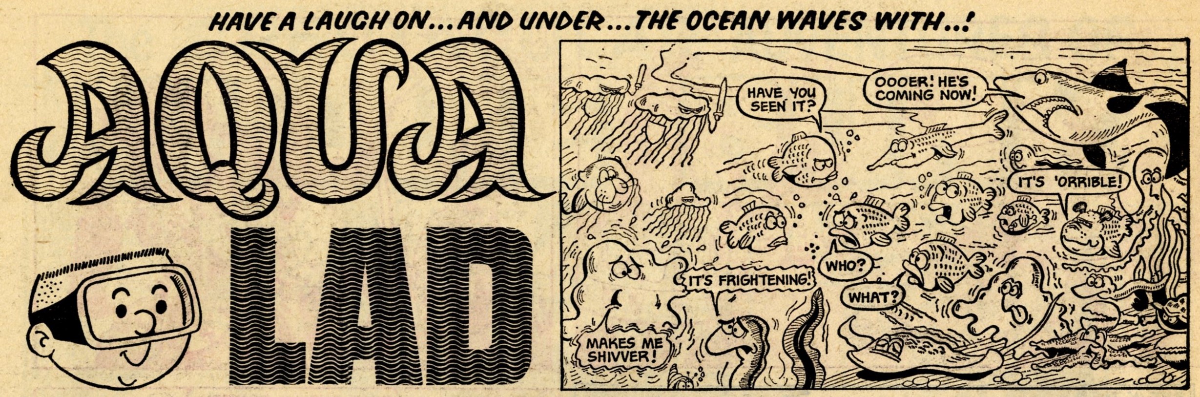 Aqua Lad: Terry Bave (artist)