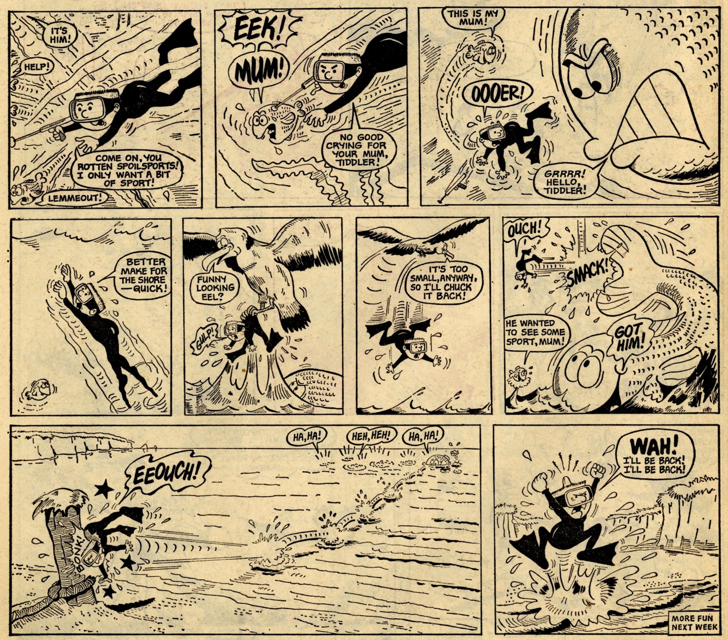 Aqua Lad: Terry Bave (artist)