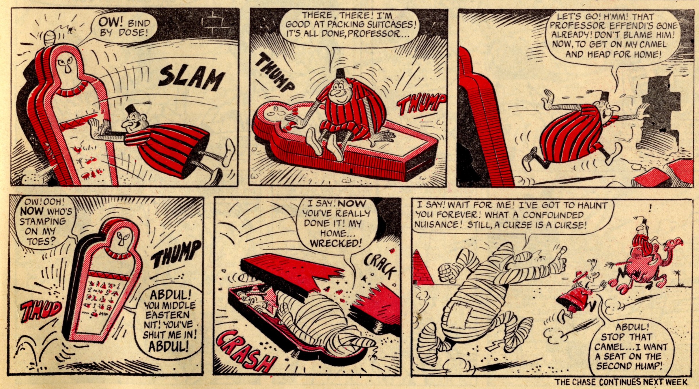 The Mummy’s Curse: Reg Parlett (artist)