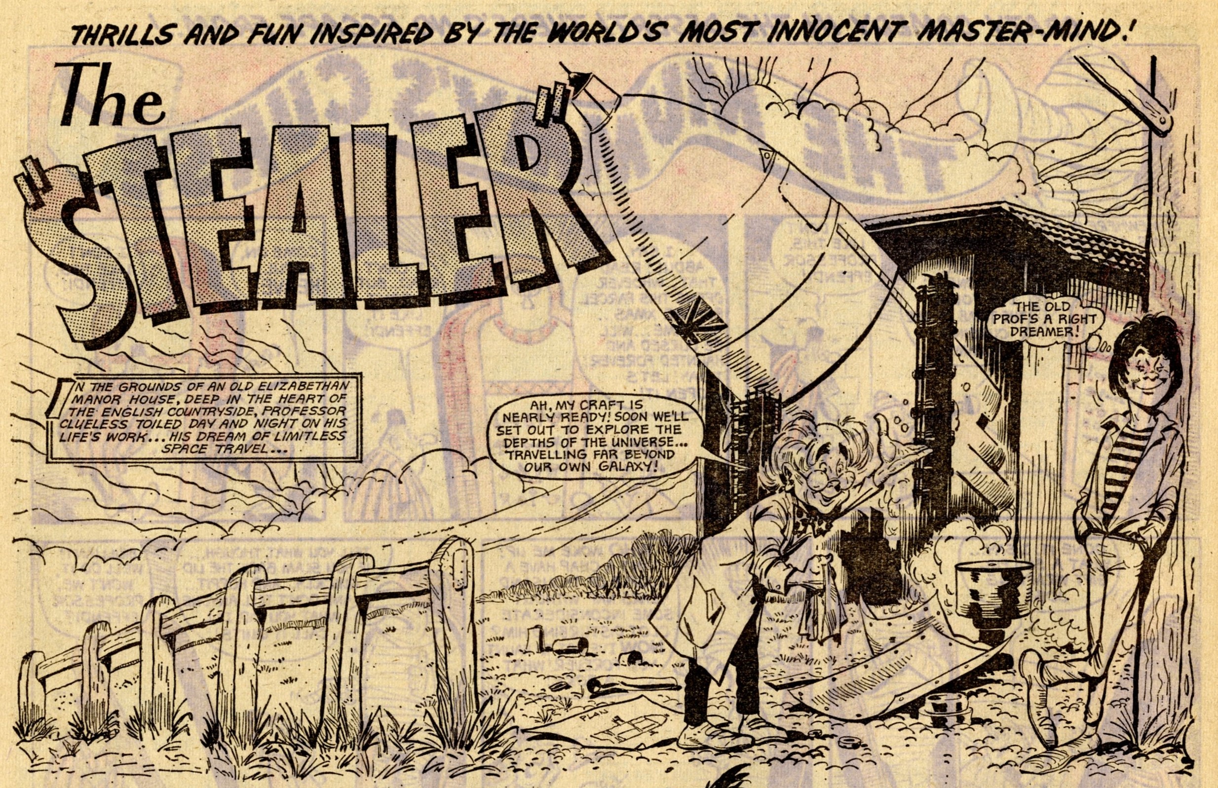 The Stealer: Tom Kerr (artist)