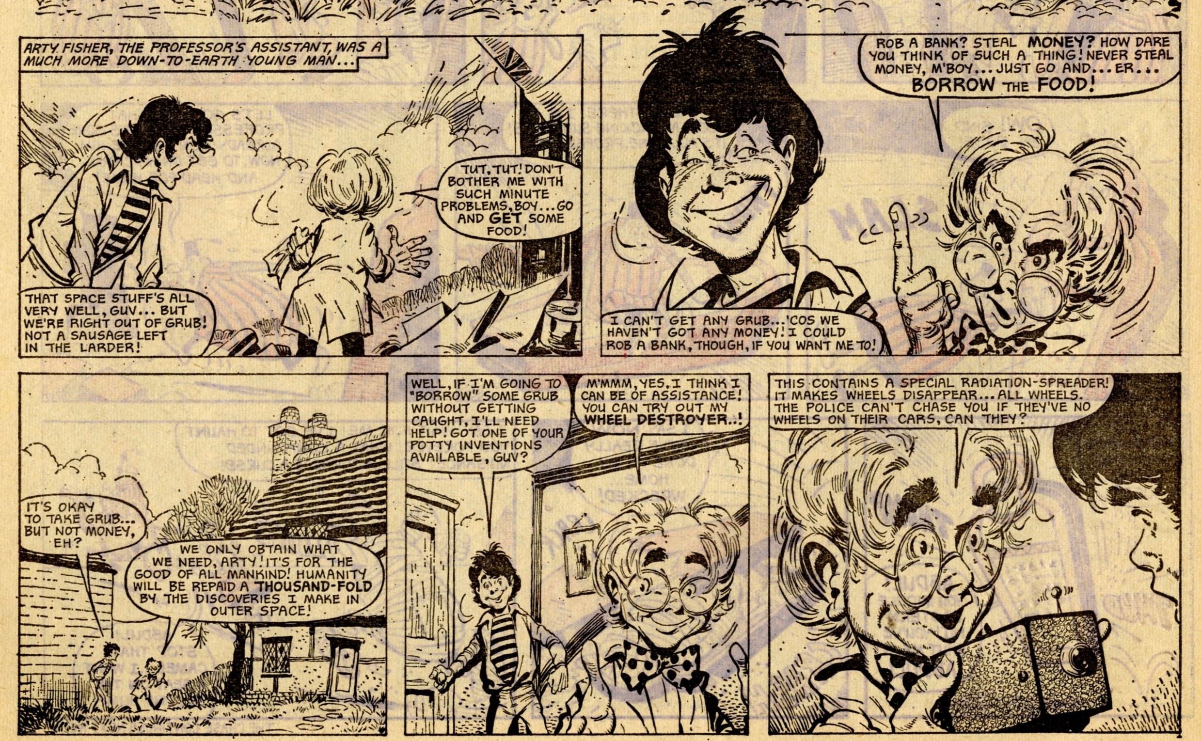 The Stealer: Tom Kerr (artist)